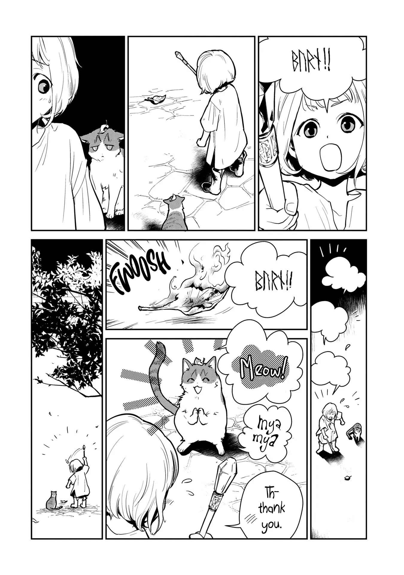 Neko To Ryuu - Vol.1 Chapter 1: The Cat And The Dragon