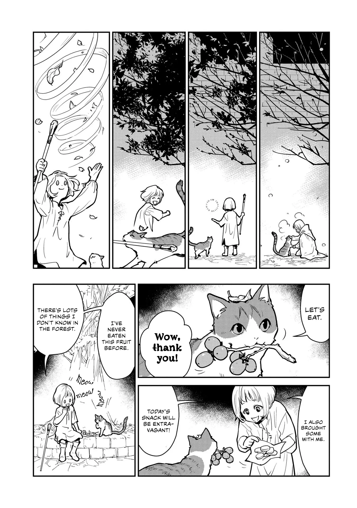 Neko To Ryuu - Vol.1 Chapter 1: The Cat And The Dragon