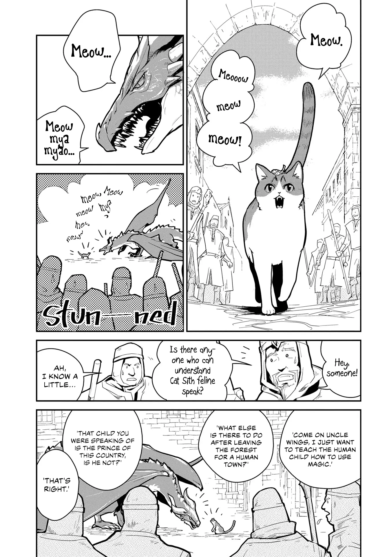 Neko To Ryuu - Vol.1 Chapter 1: The Cat And The Dragon