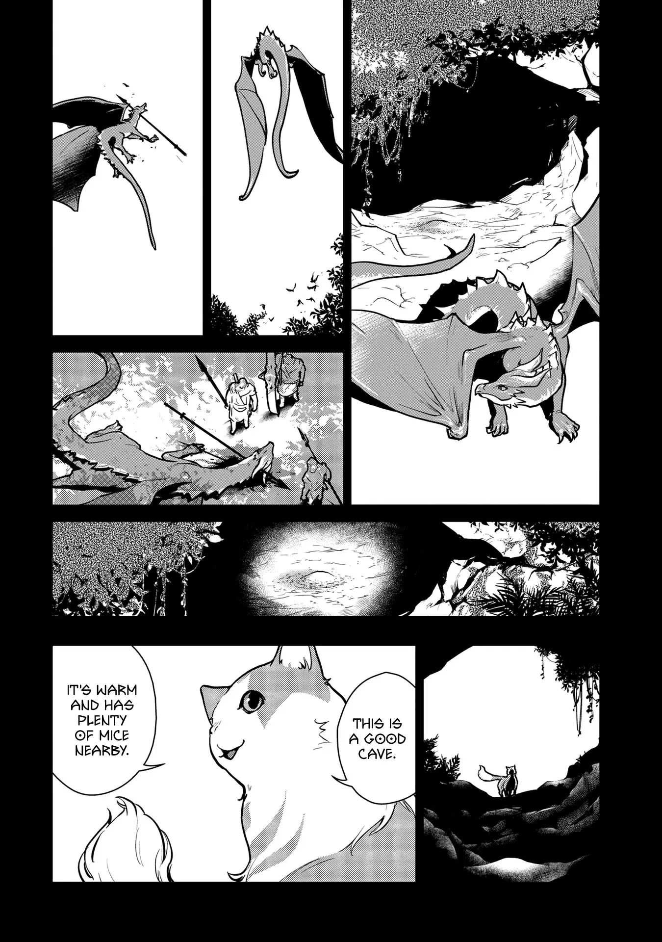 Neko To Ryuu - Vol.1 Chapter 1: The Cat And The Dragon