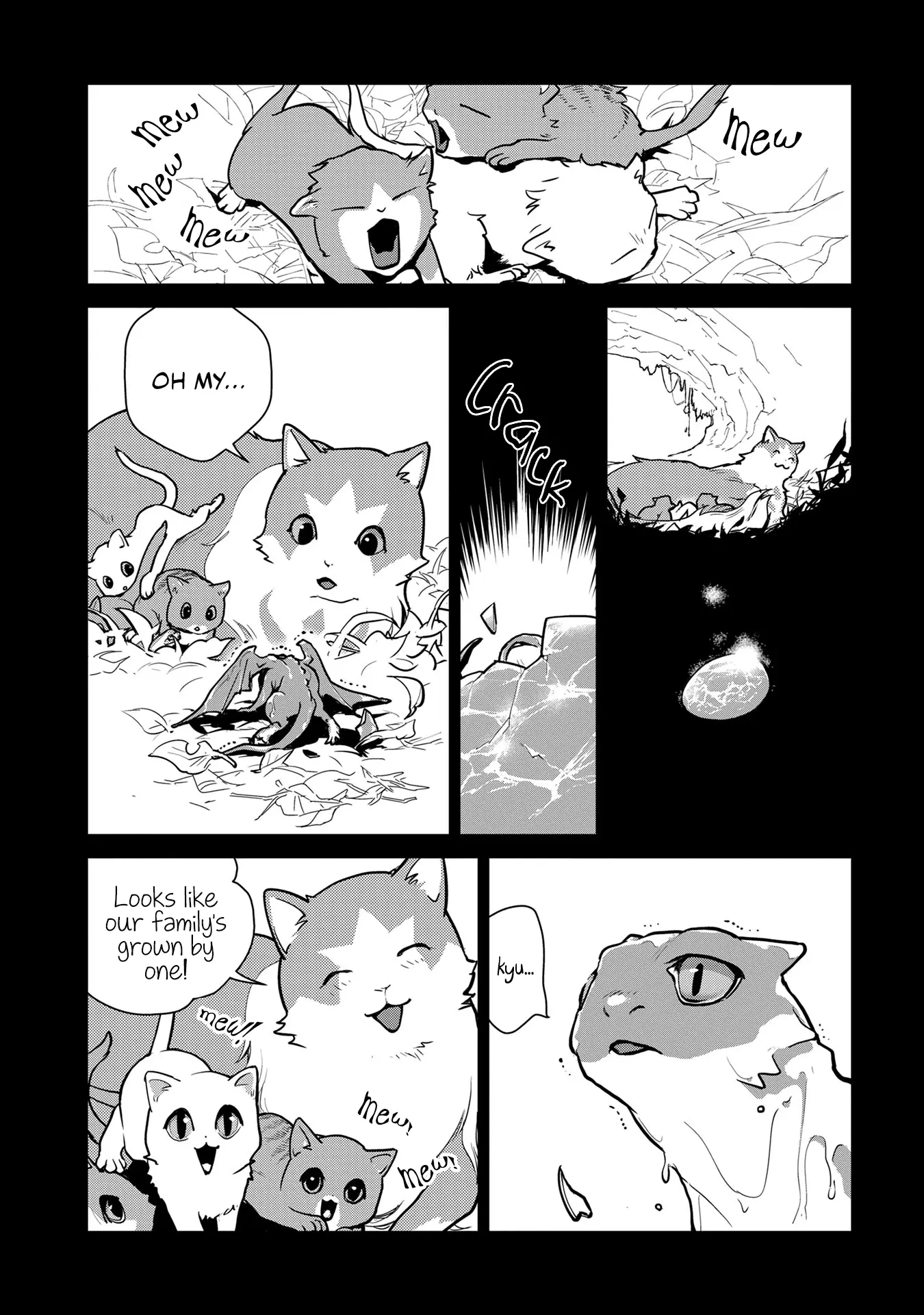 Neko To Ryuu - Vol.1 Chapter 1: The Cat And The Dragon