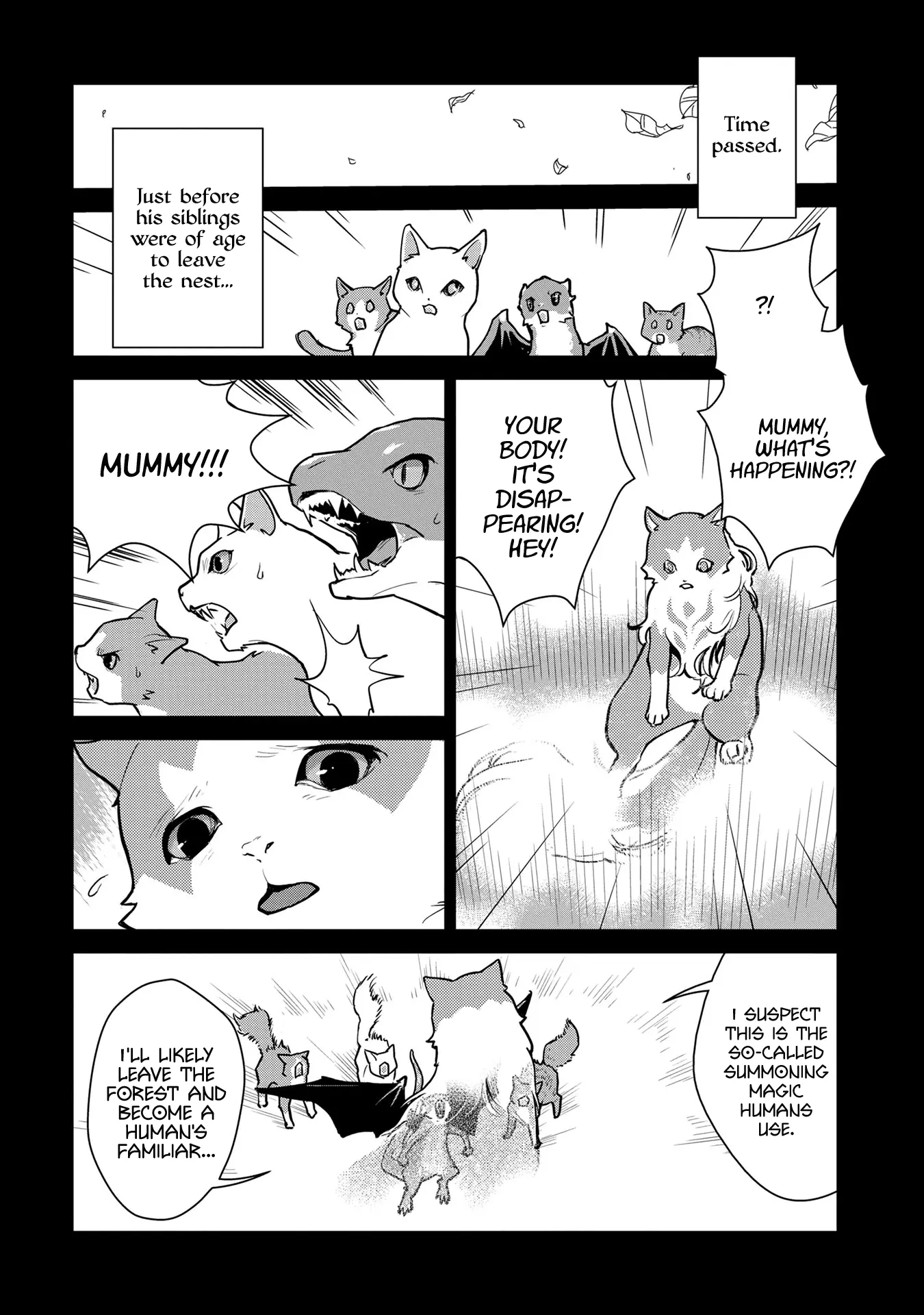 Neko To Ryuu - Vol.1 Chapter 1: The Cat And The Dragon