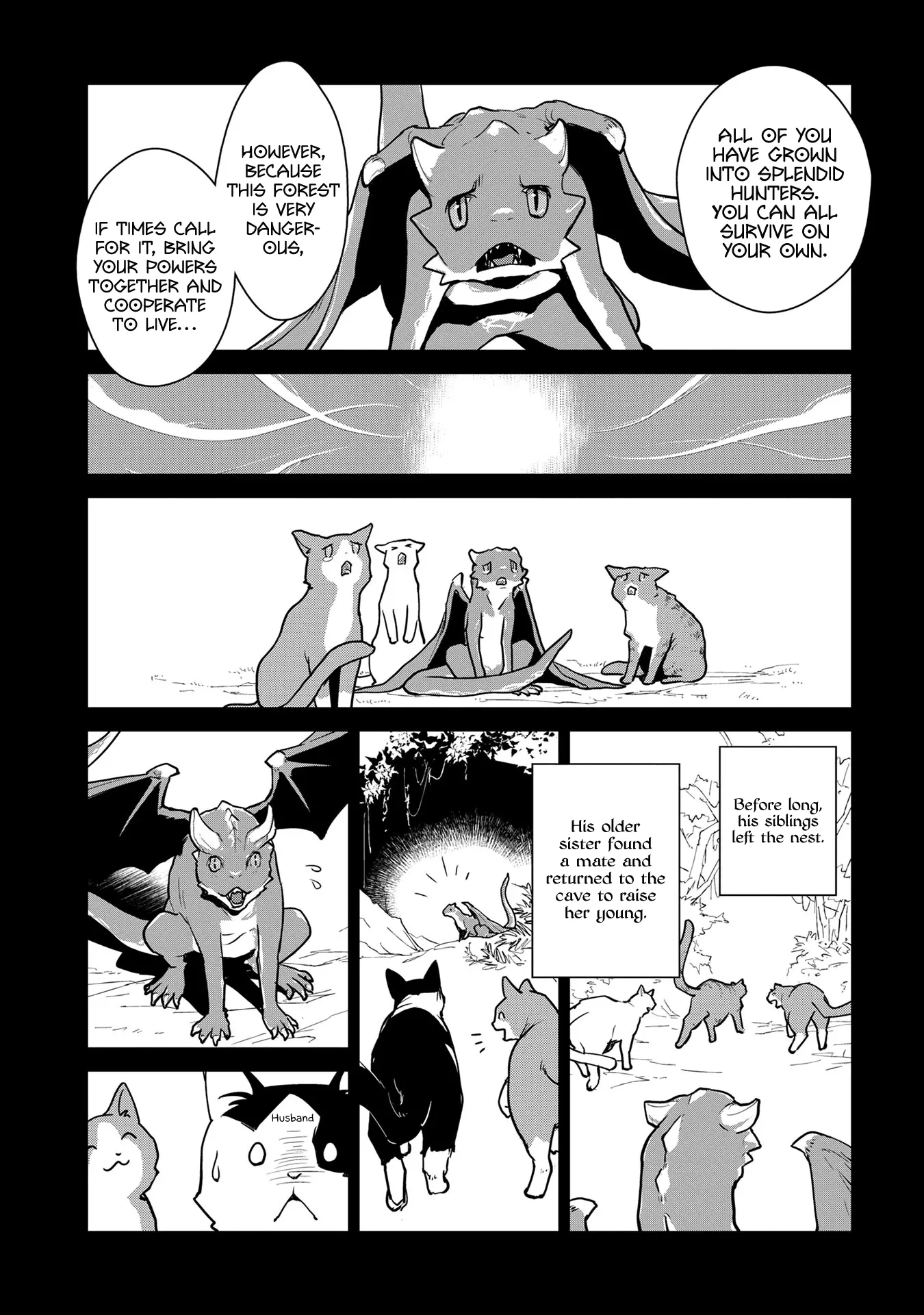 Neko To Ryuu - Vol.1 Chapter 1: The Cat And The Dragon