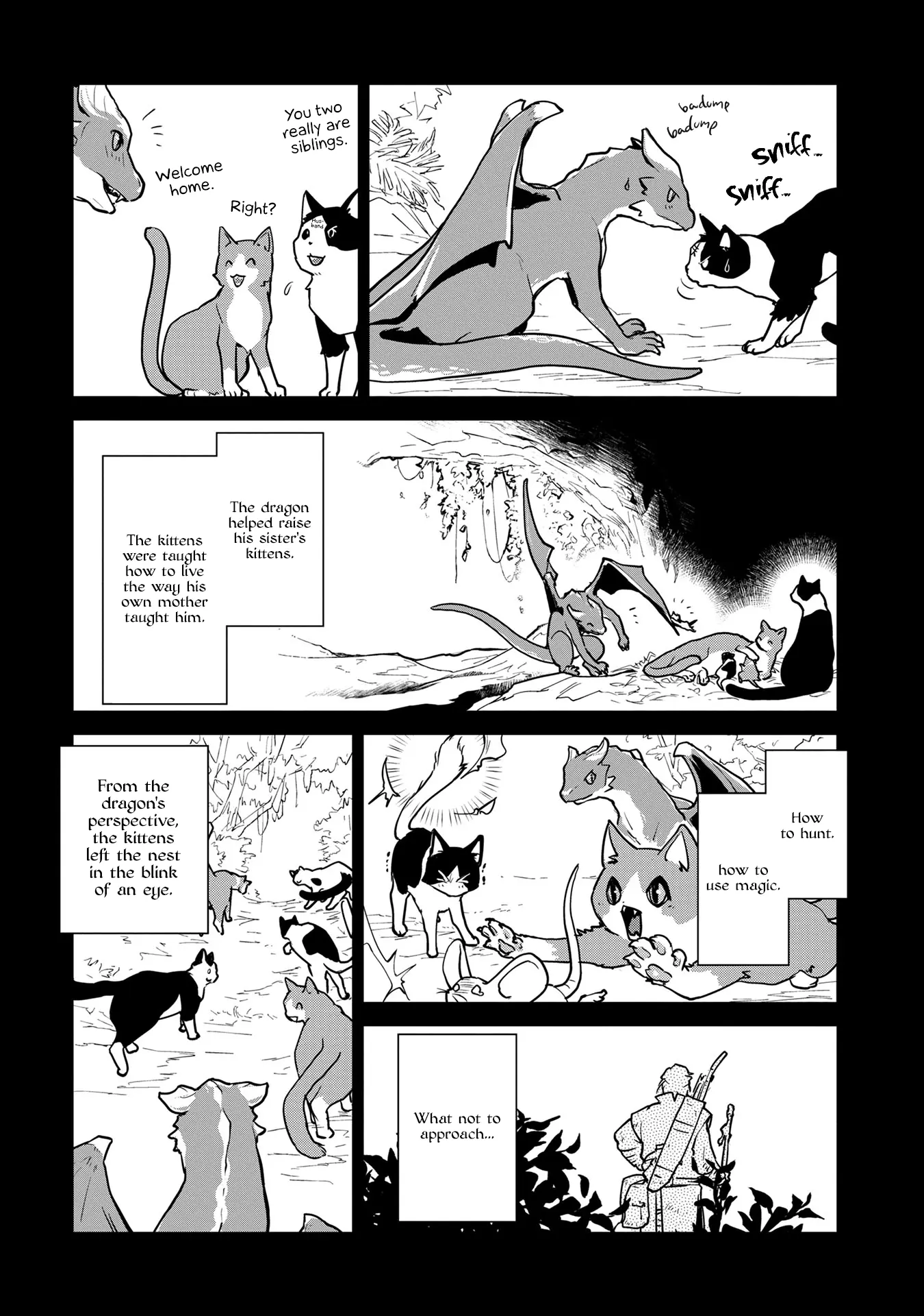 Neko To Ryuu - Vol.1 Chapter 1: The Cat And The Dragon