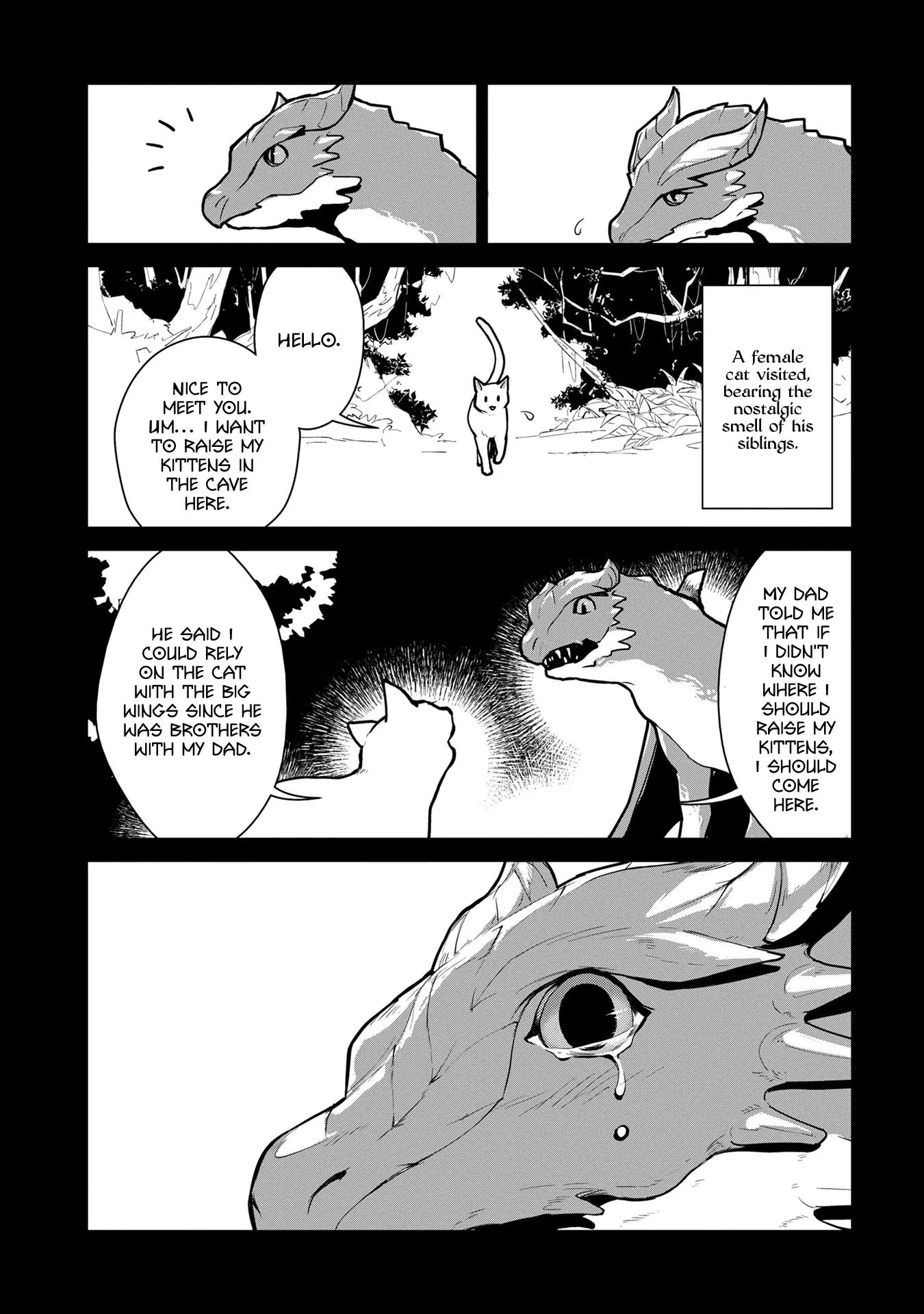 Neko To Ryuu - Vol.1 Chapter 1: The Cat And The Dragon