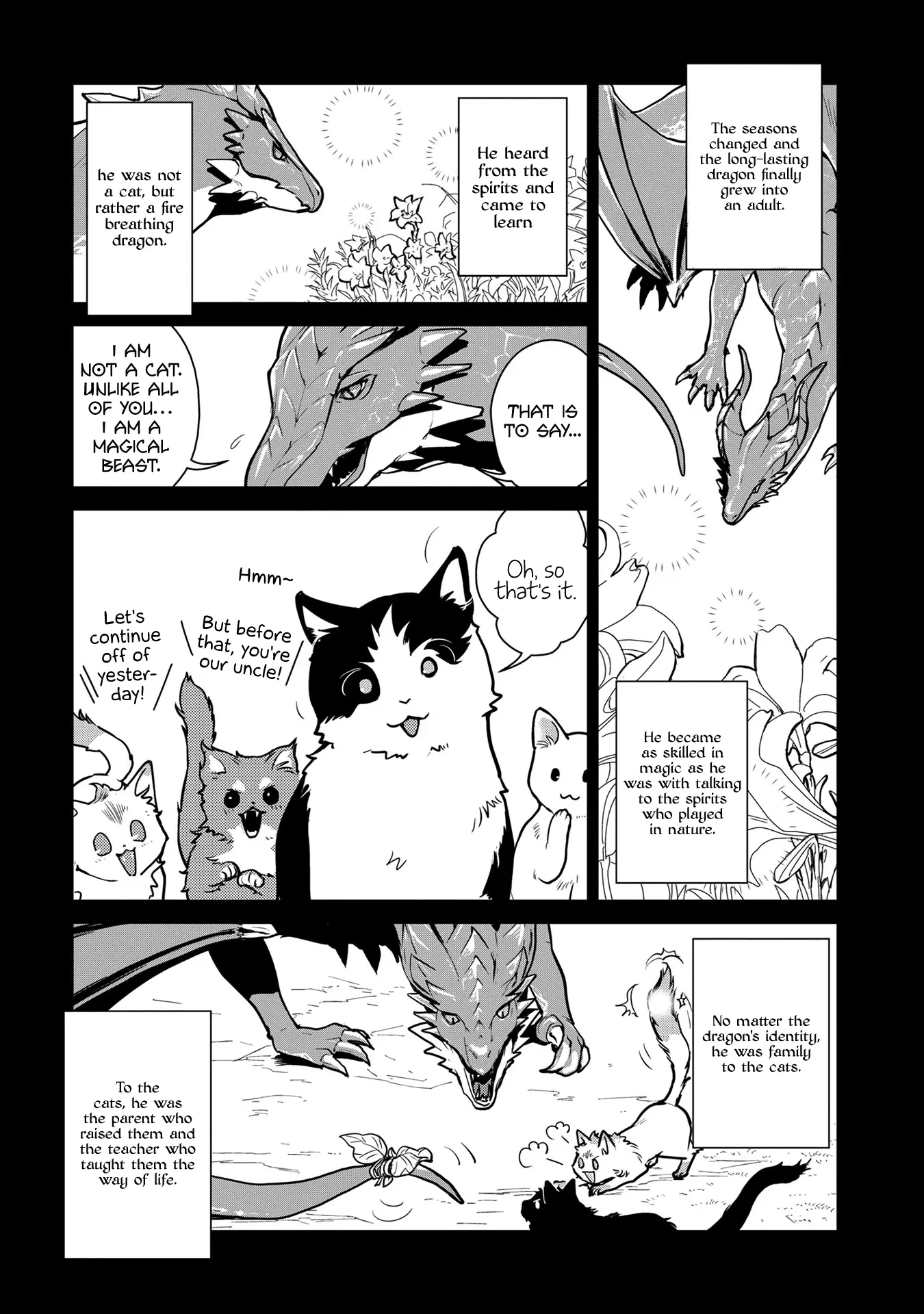 Neko To Ryuu - Vol.1 Chapter 1: The Cat And The Dragon