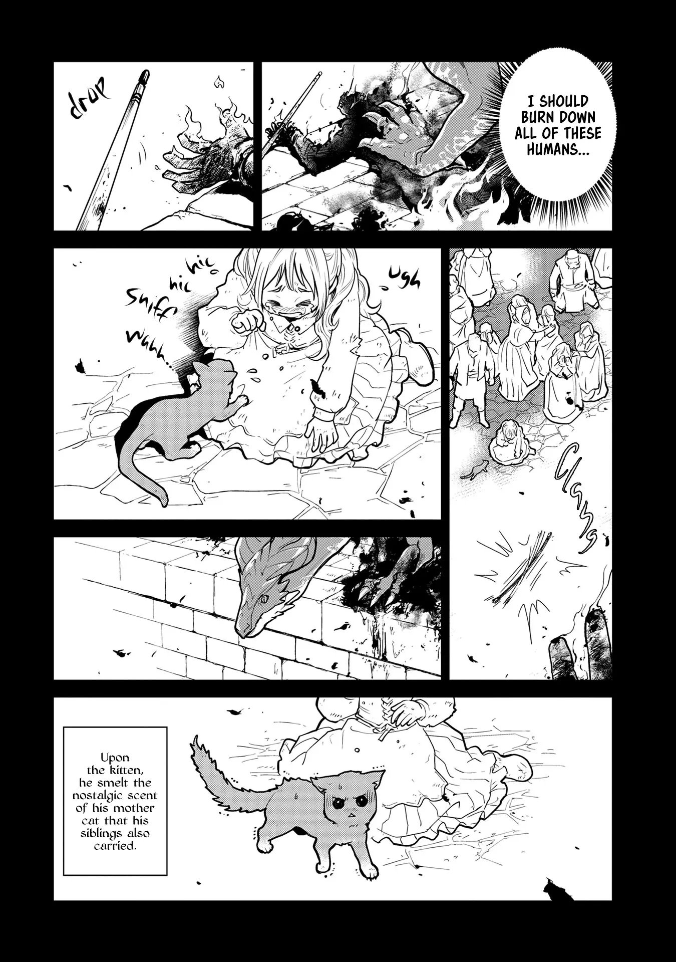 Neko To Ryuu - Vol.1 Chapter 1: The Cat And The Dragon