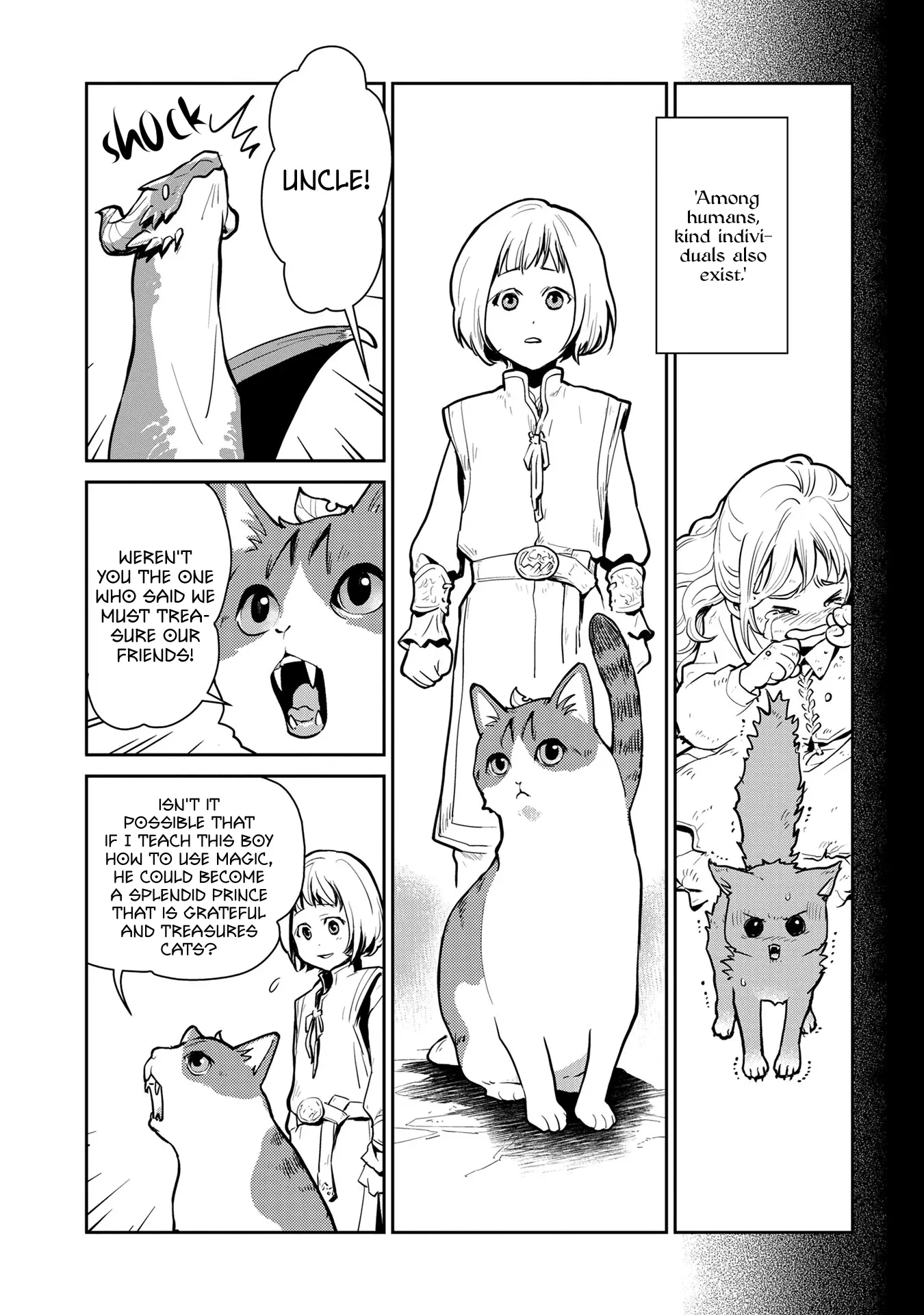 Neko To Ryuu - Vol.1 Chapter 1: The Cat And The Dragon