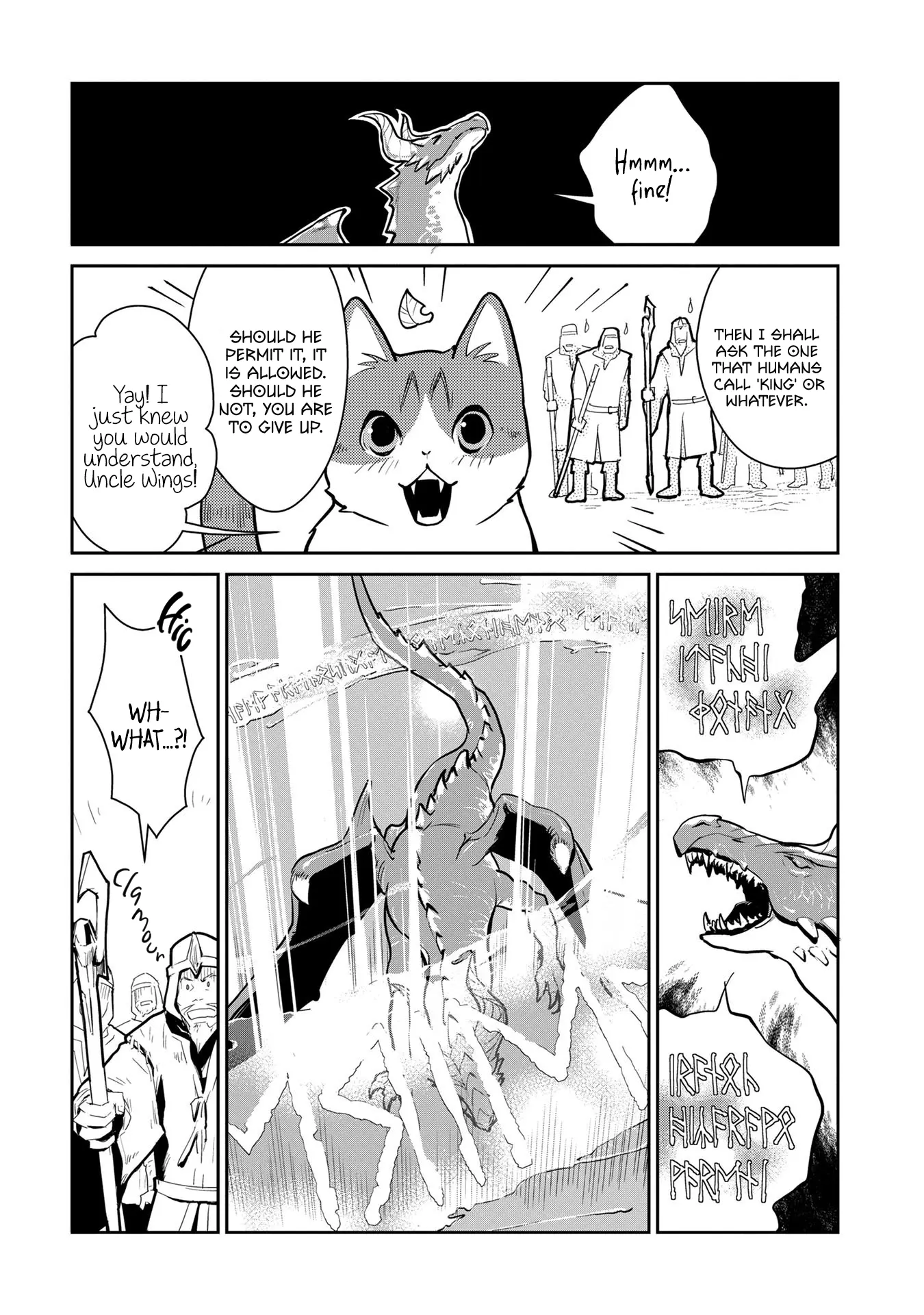 Neko To Ryuu - Vol.1 Chapter 1: The Cat And The Dragon