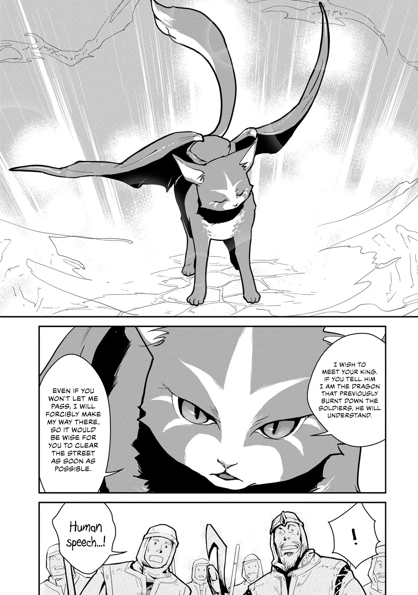 Neko To Ryuu - Vol.1 Chapter 1: The Cat And The Dragon