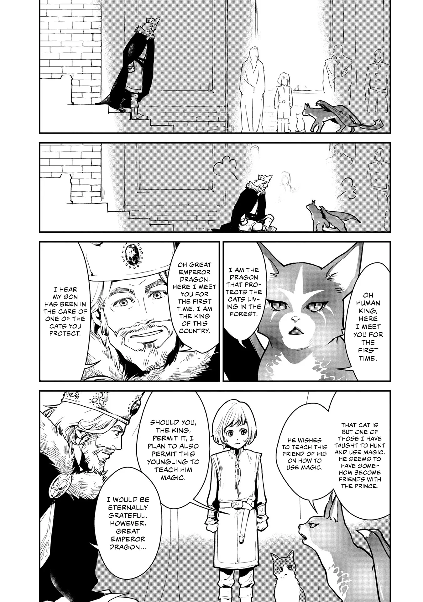 Neko To Ryuu - Vol.1 Chapter 1: The Cat And The Dragon