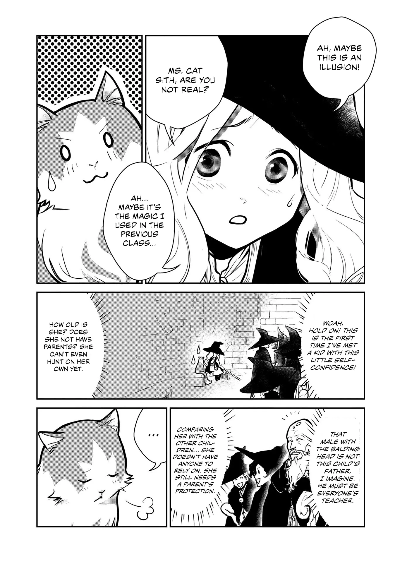 Neko To Ryuu - Vol.1 Chapter 2: The Mother Cat And The Young Girl