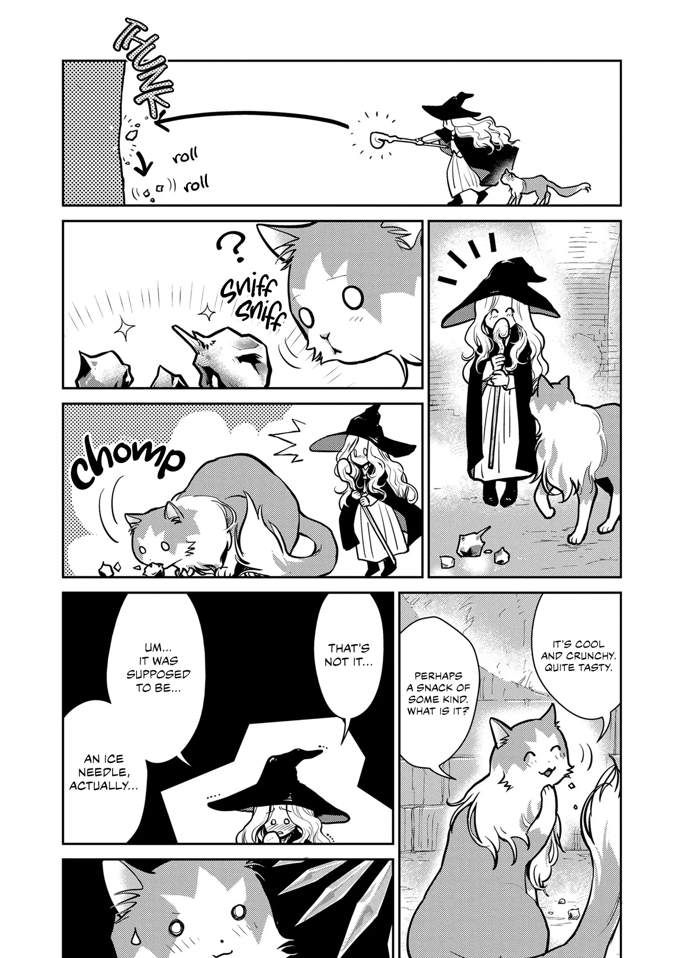 Neko To Ryuu - Vol.1 Chapter 2: The Mother Cat And The Young Girl