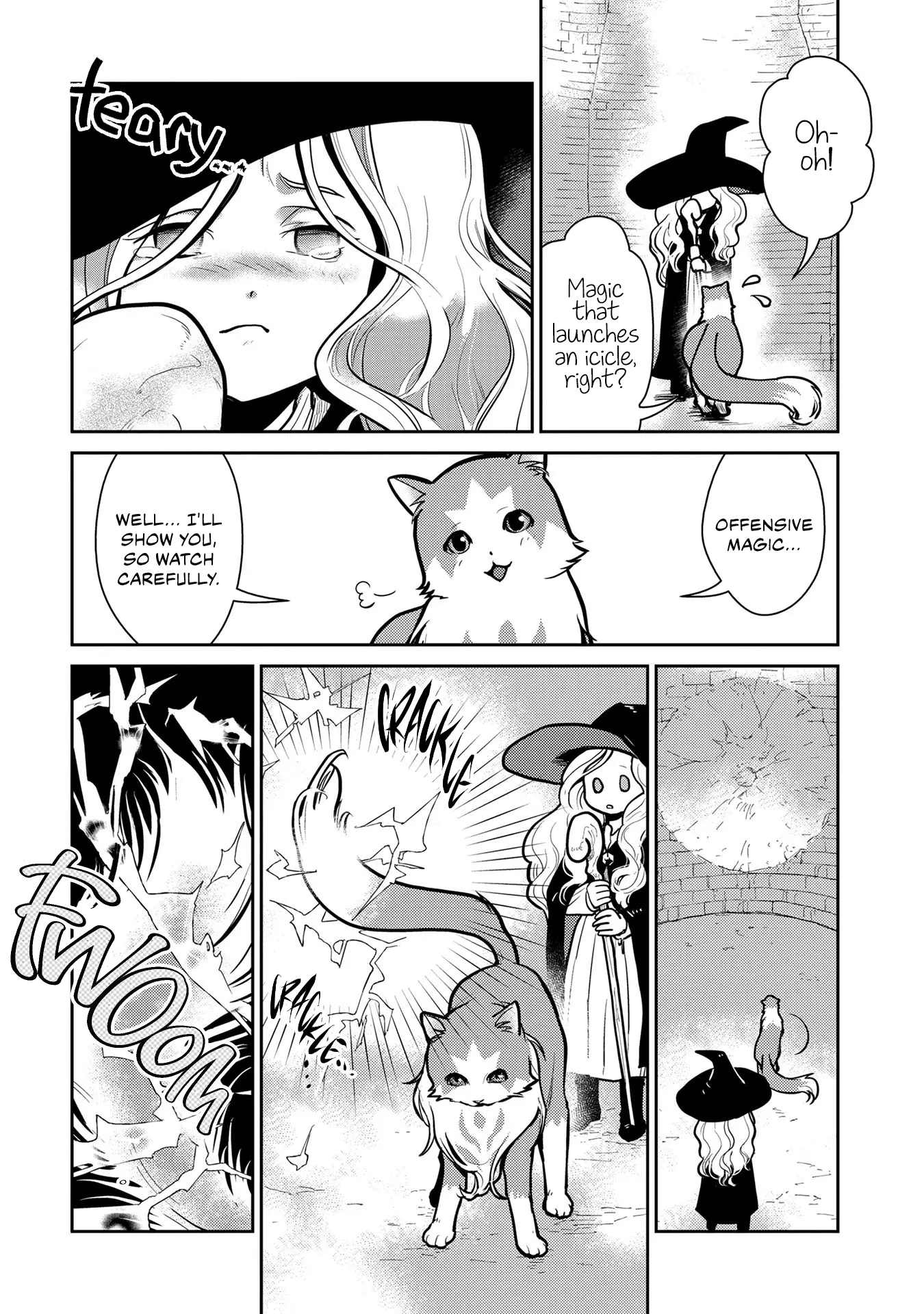 Neko To Ryuu - Vol.1 Chapter 2: The Mother Cat And The Young Girl