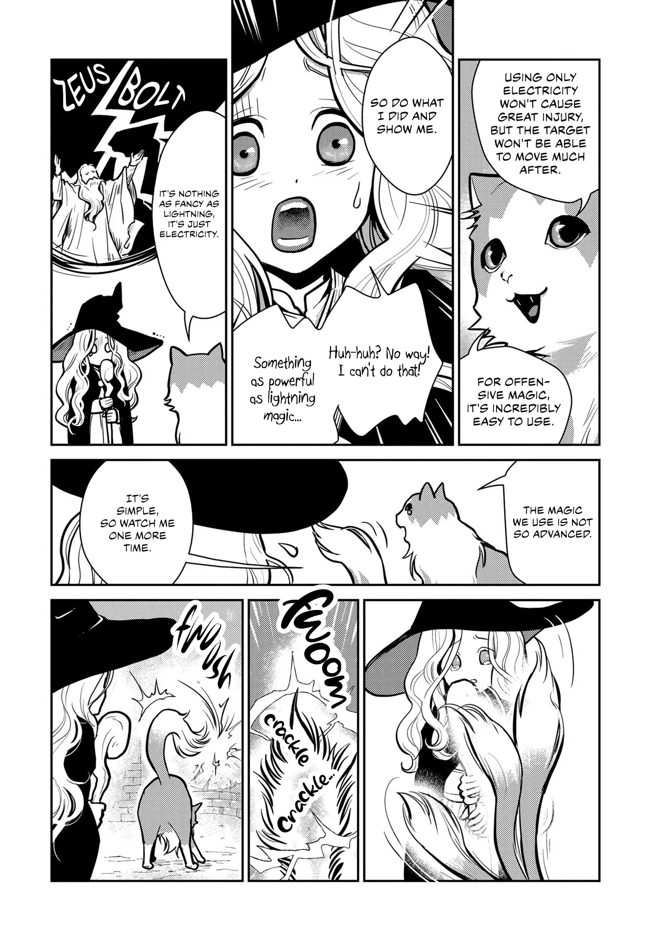 Neko To Ryuu - Vol.1 Chapter 2: The Mother Cat And The Young Girl