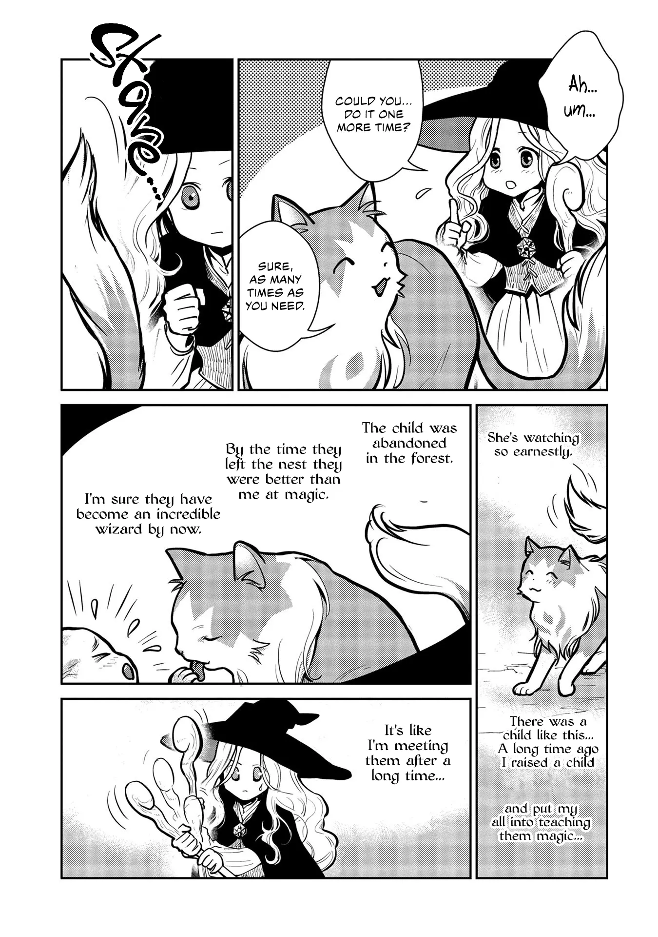 Neko To Ryuu - Vol.1 Chapter 2: The Mother Cat And The Young Girl