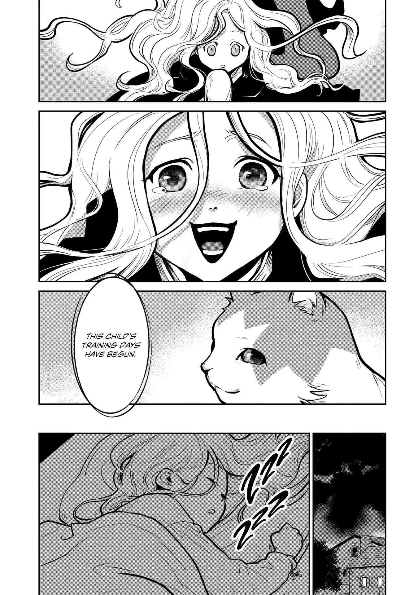 Neko To Ryuu - Vol.1 Chapter 2: The Mother Cat And The Young Girl