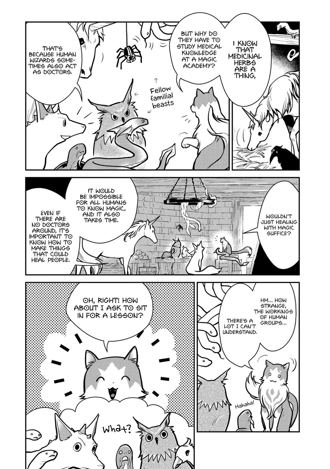 Neko To Ryuu - Vol.1 Chapter 2: The Mother Cat And The Young Girl