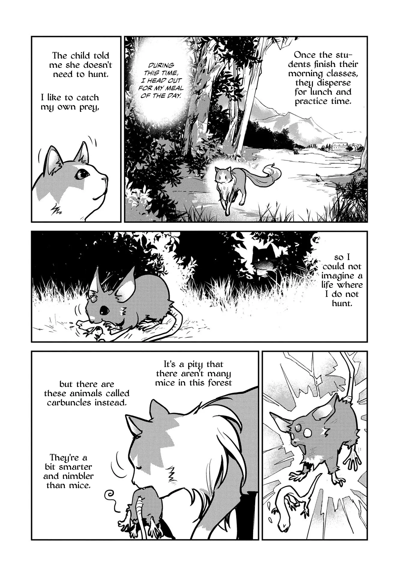 Neko To Ryuu - Vol.1 Chapter 2: The Mother Cat And The Young Girl