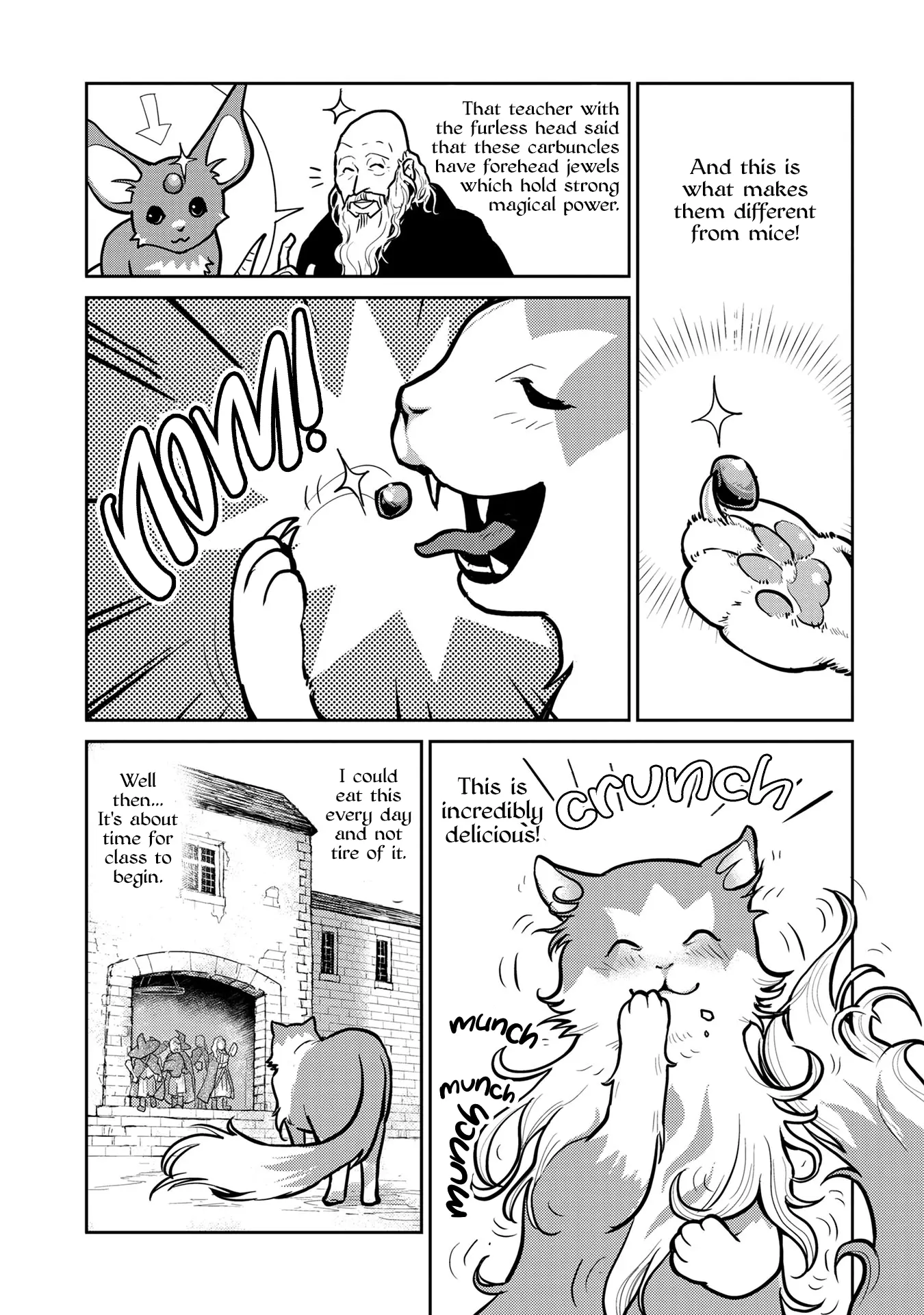 Neko To Ryuu - Vol.1 Chapter 2: The Mother Cat And The Young Girl