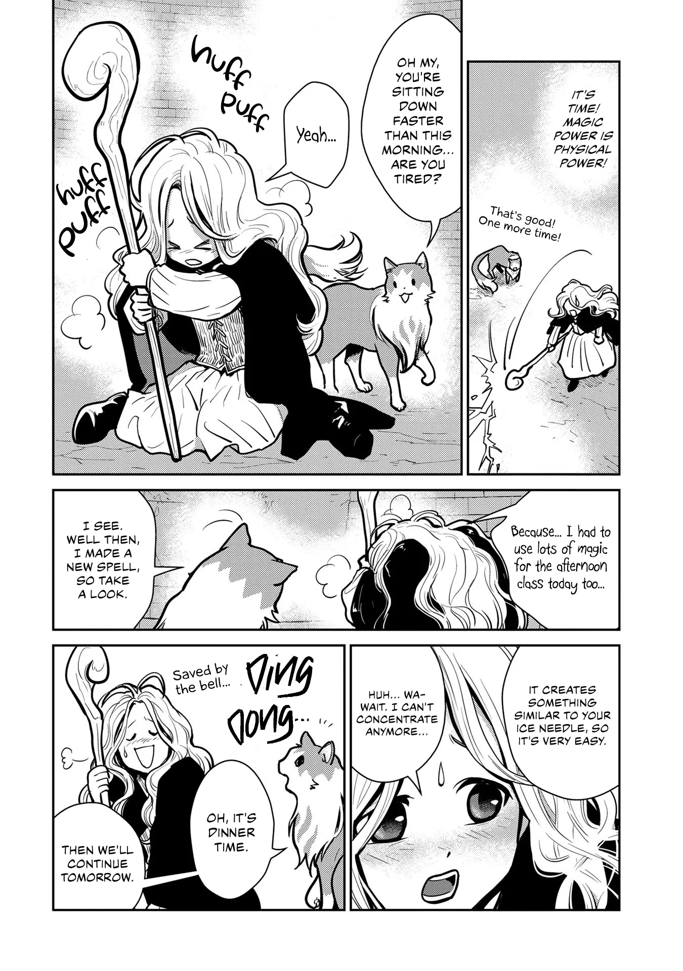 Neko To Ryuu - Vol.1 Chapter 2: The Mother Cat And The Young Girl