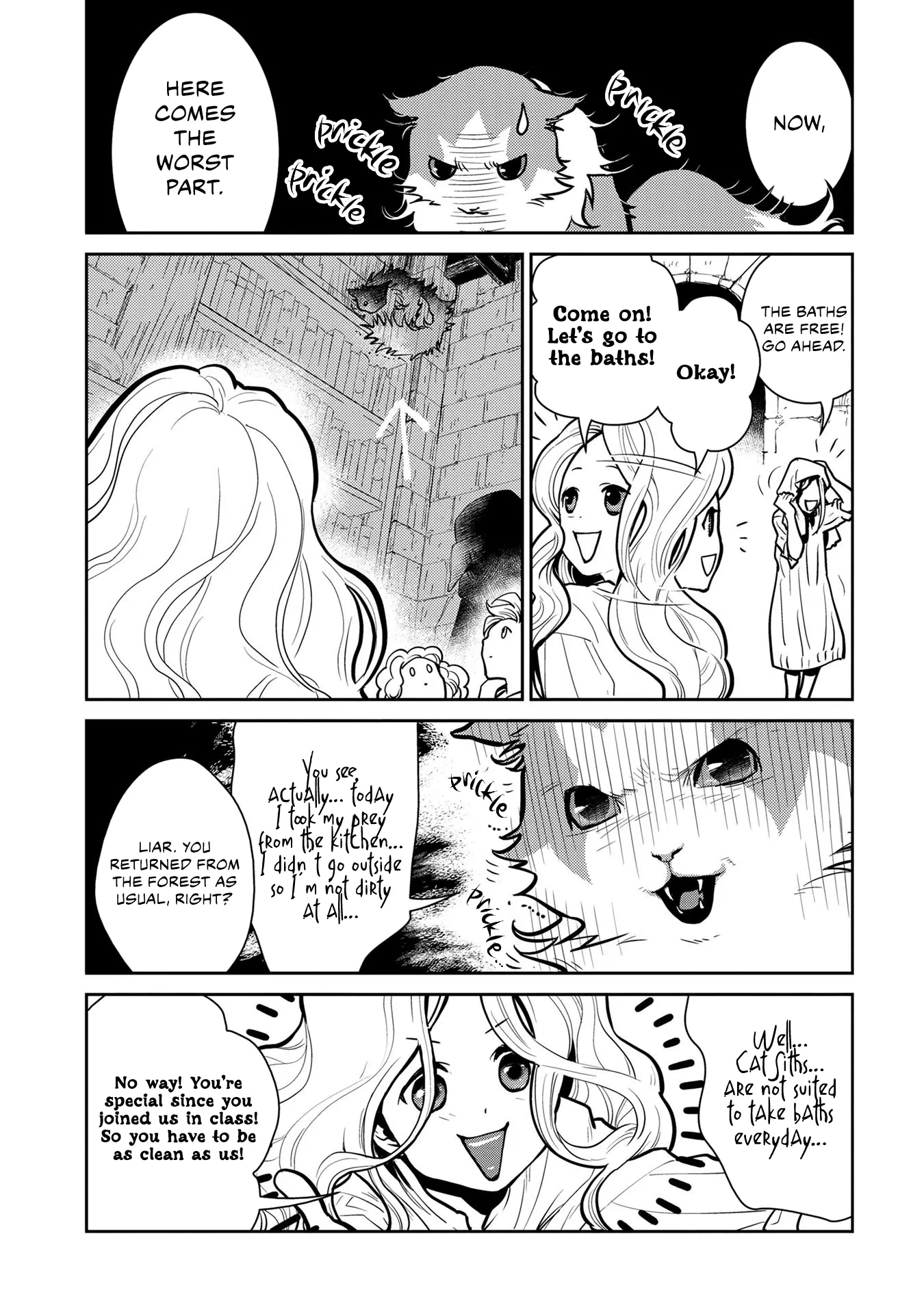 Neko To Ryuu - Vol.1 Chapter 2: The Mother Cat And The Young Girl