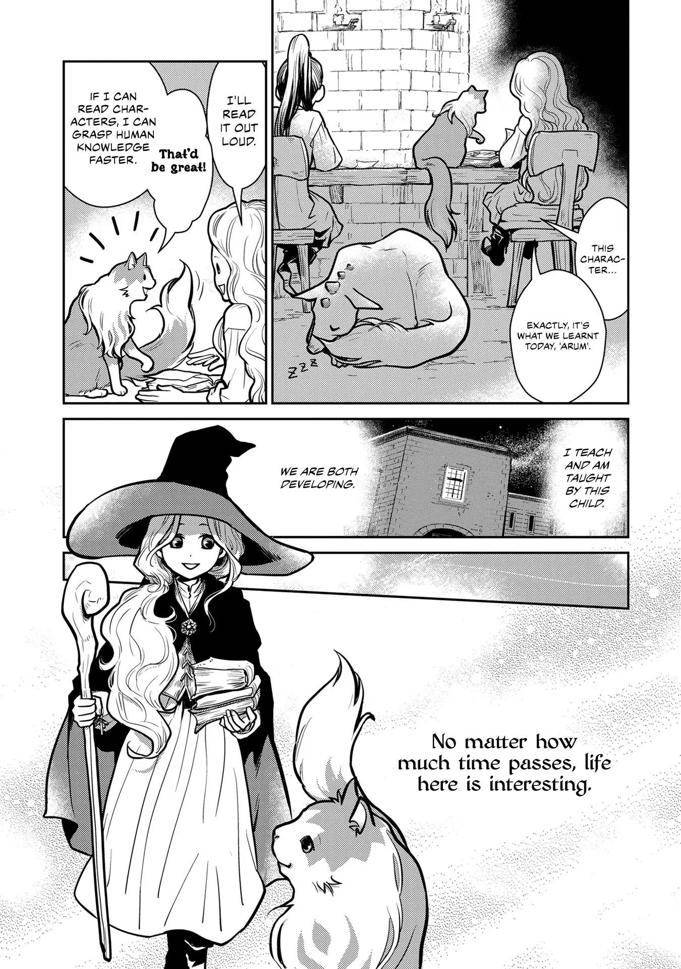 Neko To Ryuu - Vol.1 Chapter 2: The Mother Cat And The Young Girl