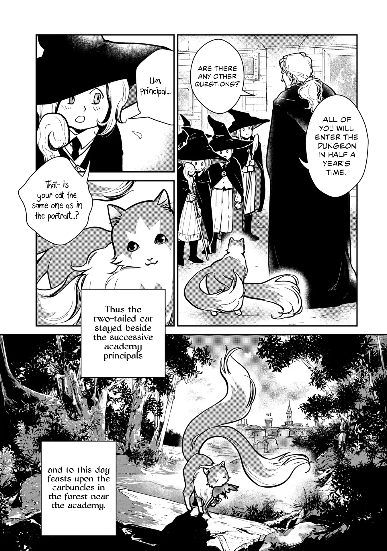 Neko To Ryuu - Vol.1 Chapter 2: The Mother Cat And The Young Girl