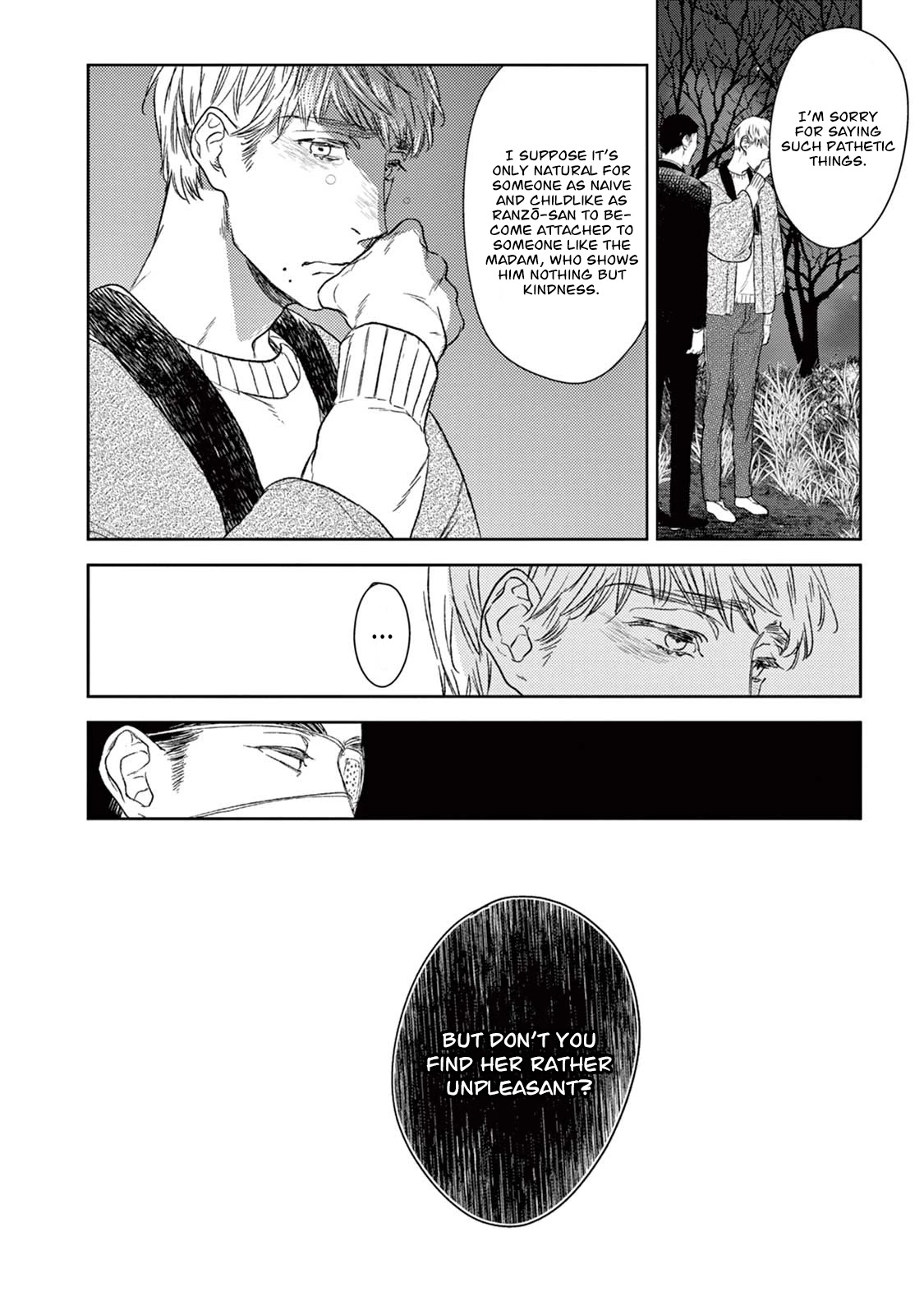 Tourou No Ori - Chapter 18