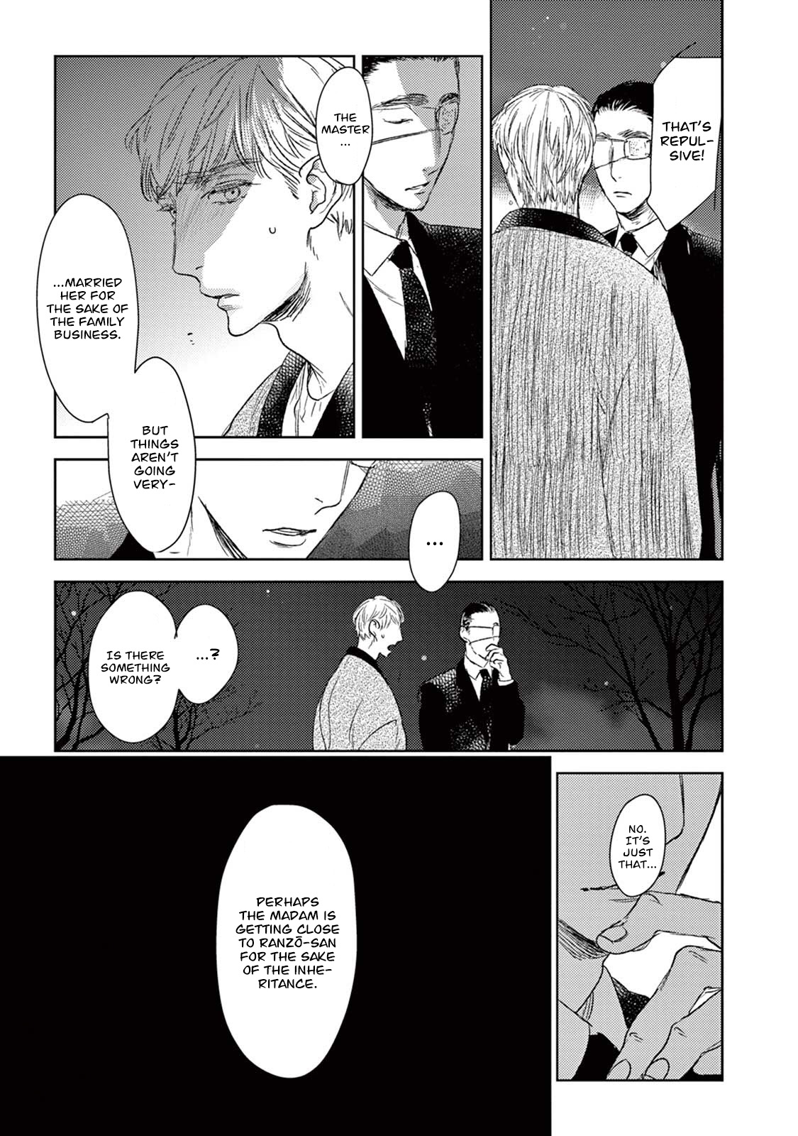 Tourou No Ori - Chapter 18