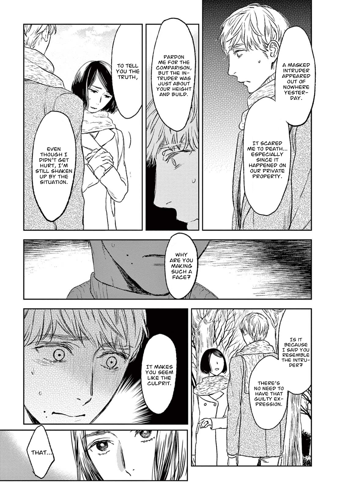 Tourou No Ori - Chapter 19