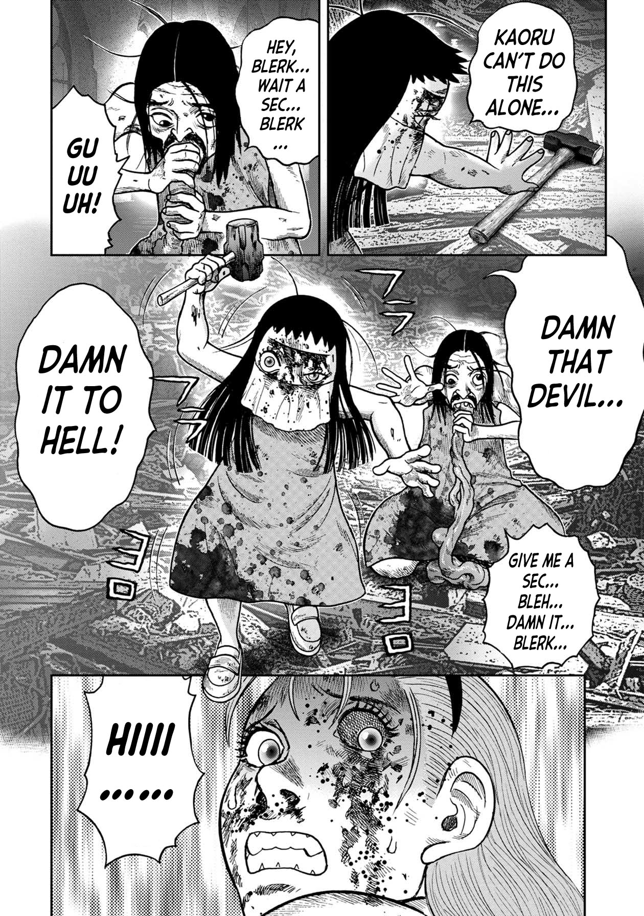 Offal Island - Chapter 28