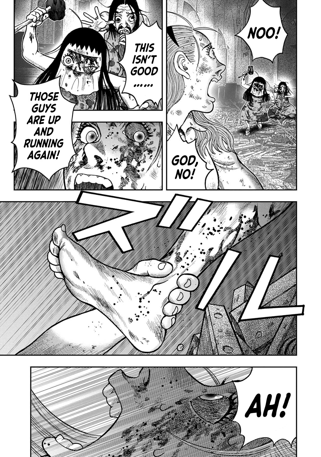 Offal Island - Chapter 28