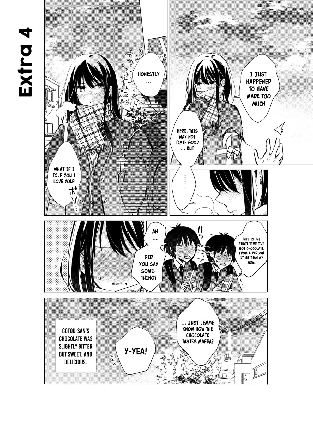 Gotou-San Wa Furimukasetai! (Pixiv Serialization) - Chapter 43: Extras