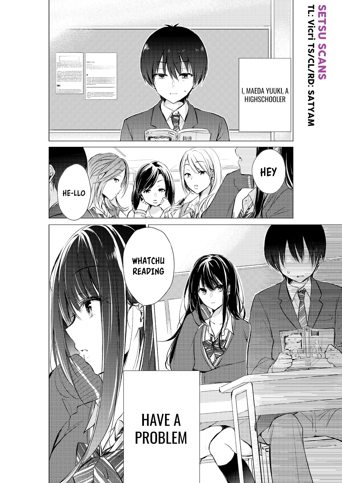 Gotou-San Wa Furimukasetai! (Pixiv Serialization) - Chapter 3