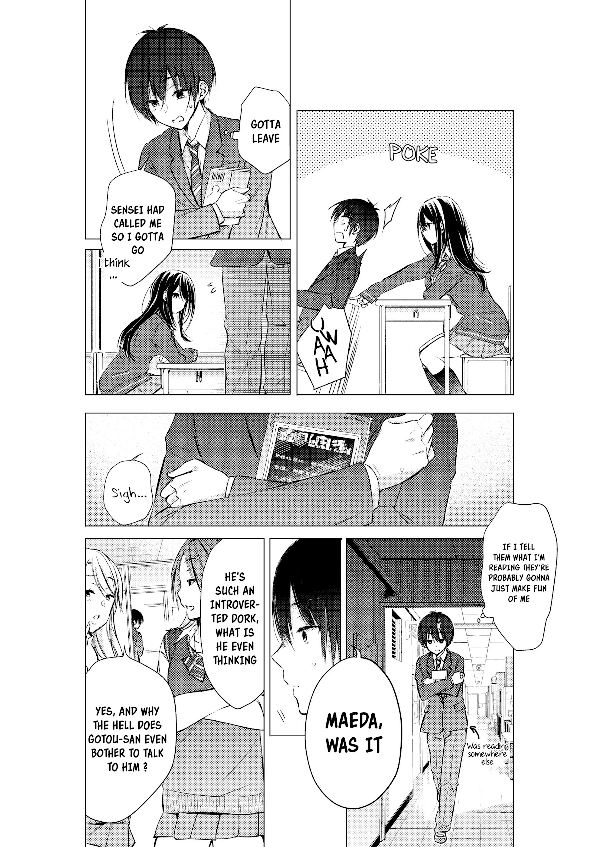 Gotou-San Wa Furimukasetai! (Pixiv Serialization) - Chapter 3