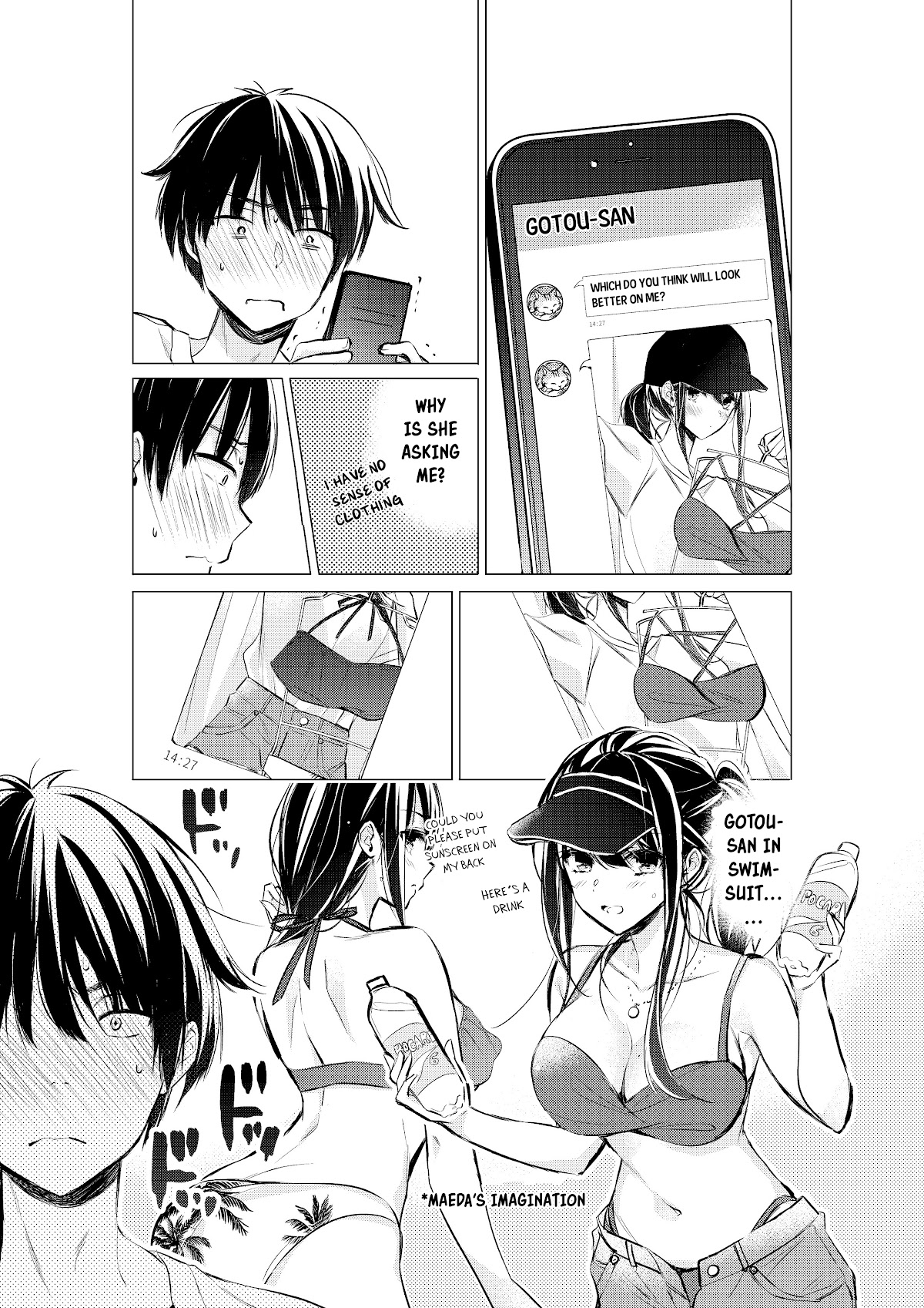 Gotou-San Wa Furimukasetai! (Pixiv Serialization) - Chapter 24