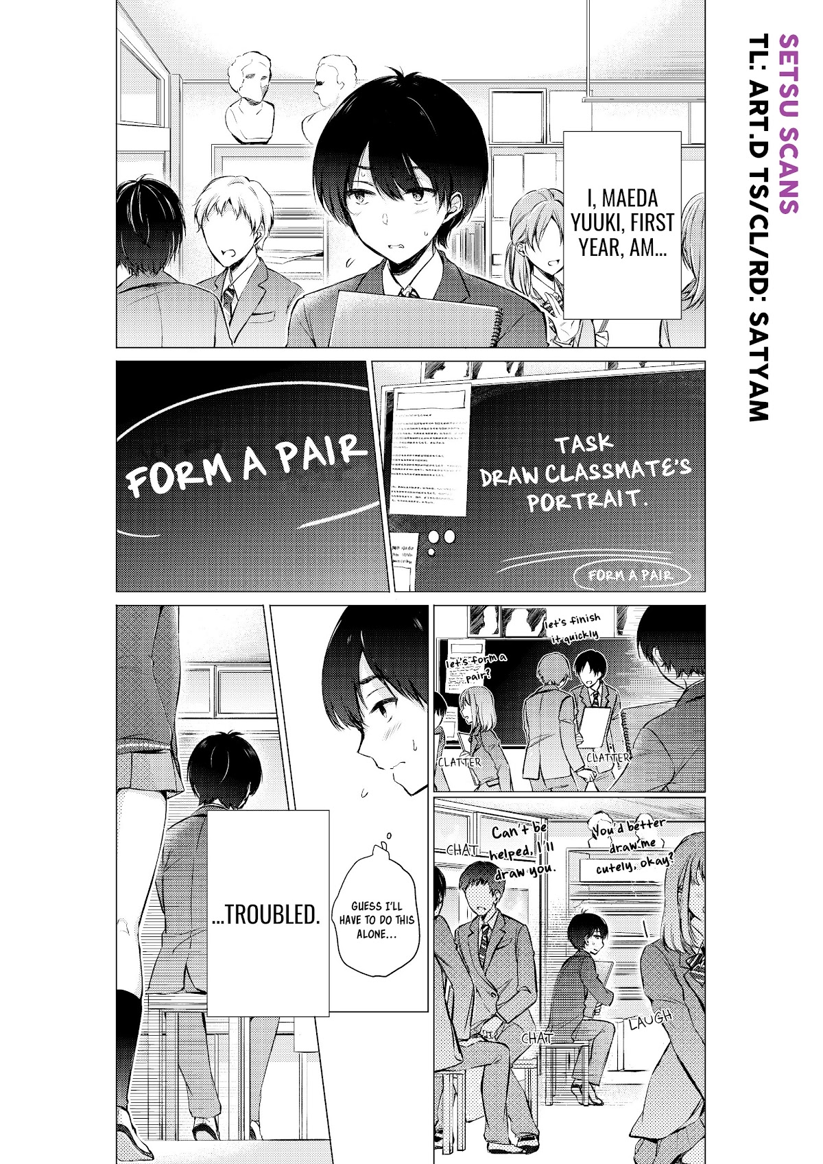 Gotou-San Wa Furimukasetai! (Pixiv Serialization) - Chapter 5