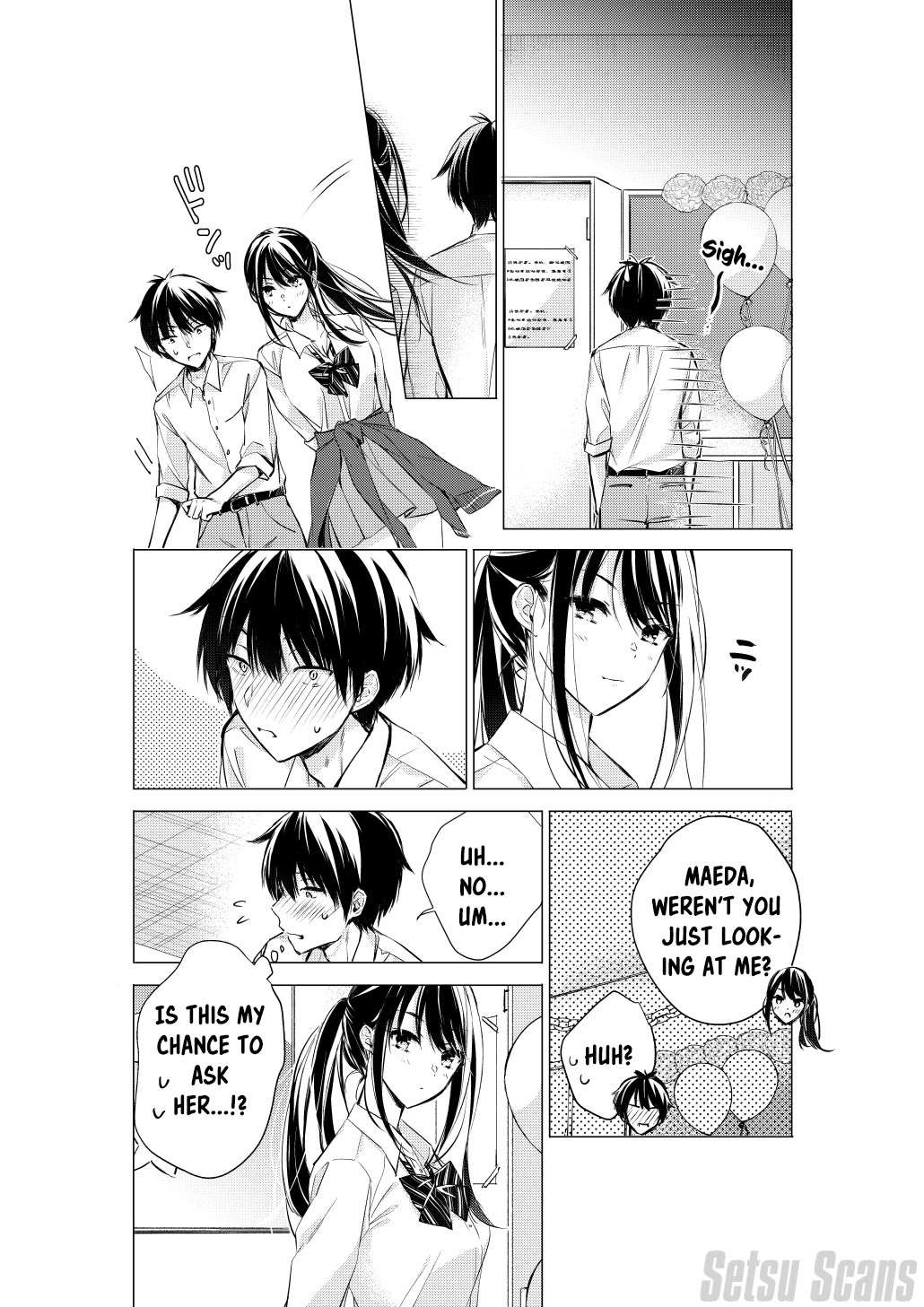 Gotou-San Wa Furimukasetai! (Pixiv Serialization) - Chapter 64