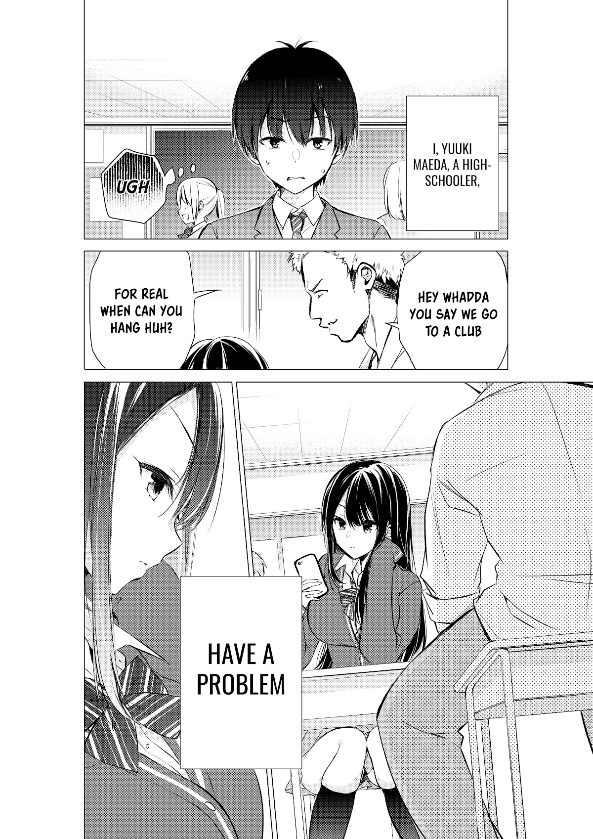 Gotou-San Wa Furimukasetai! (Pixiv Serialization) - Chapter 1