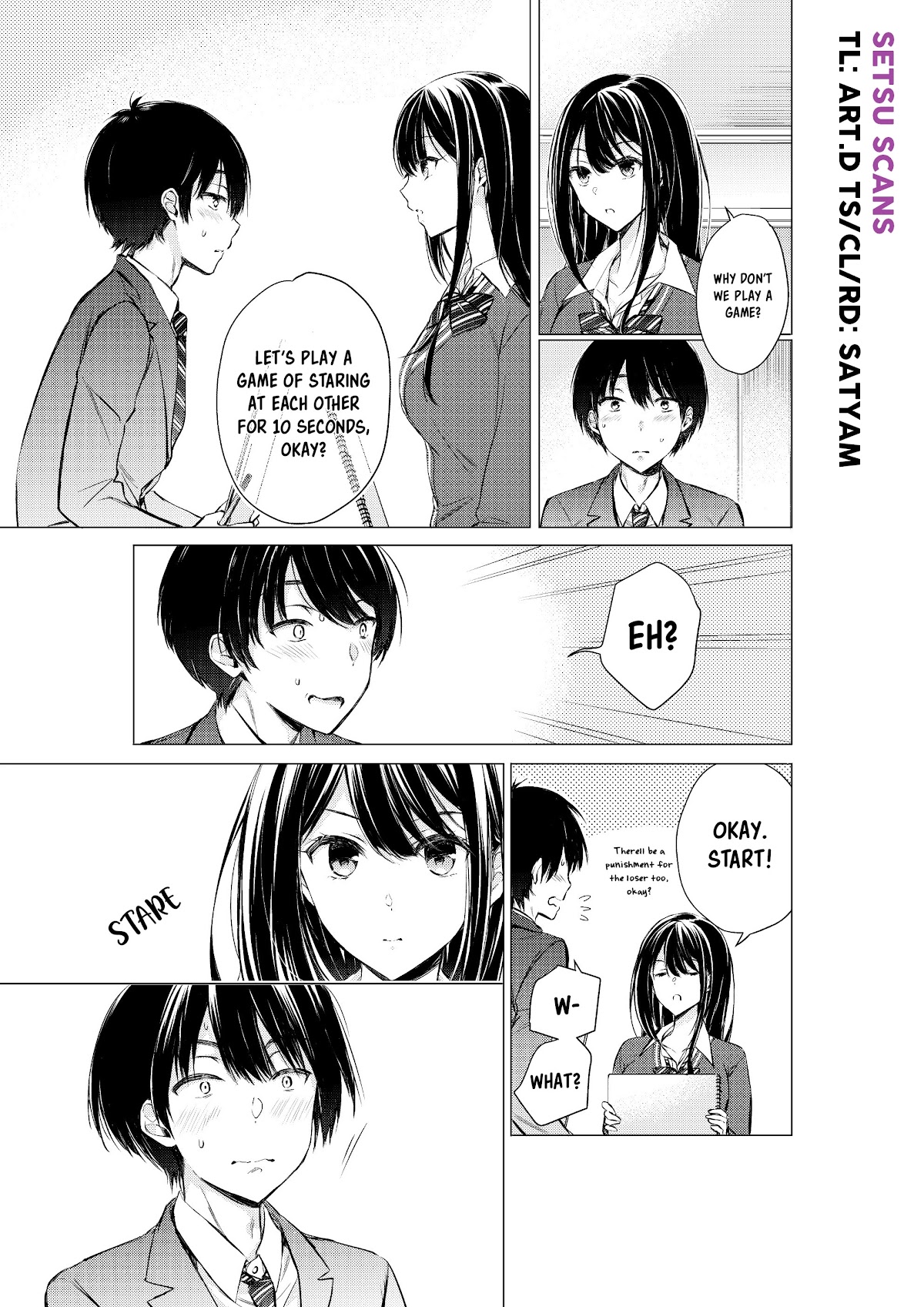 Gotou-San Wa Furimukasetai! (Pixiv Serialization) - Chapter 6