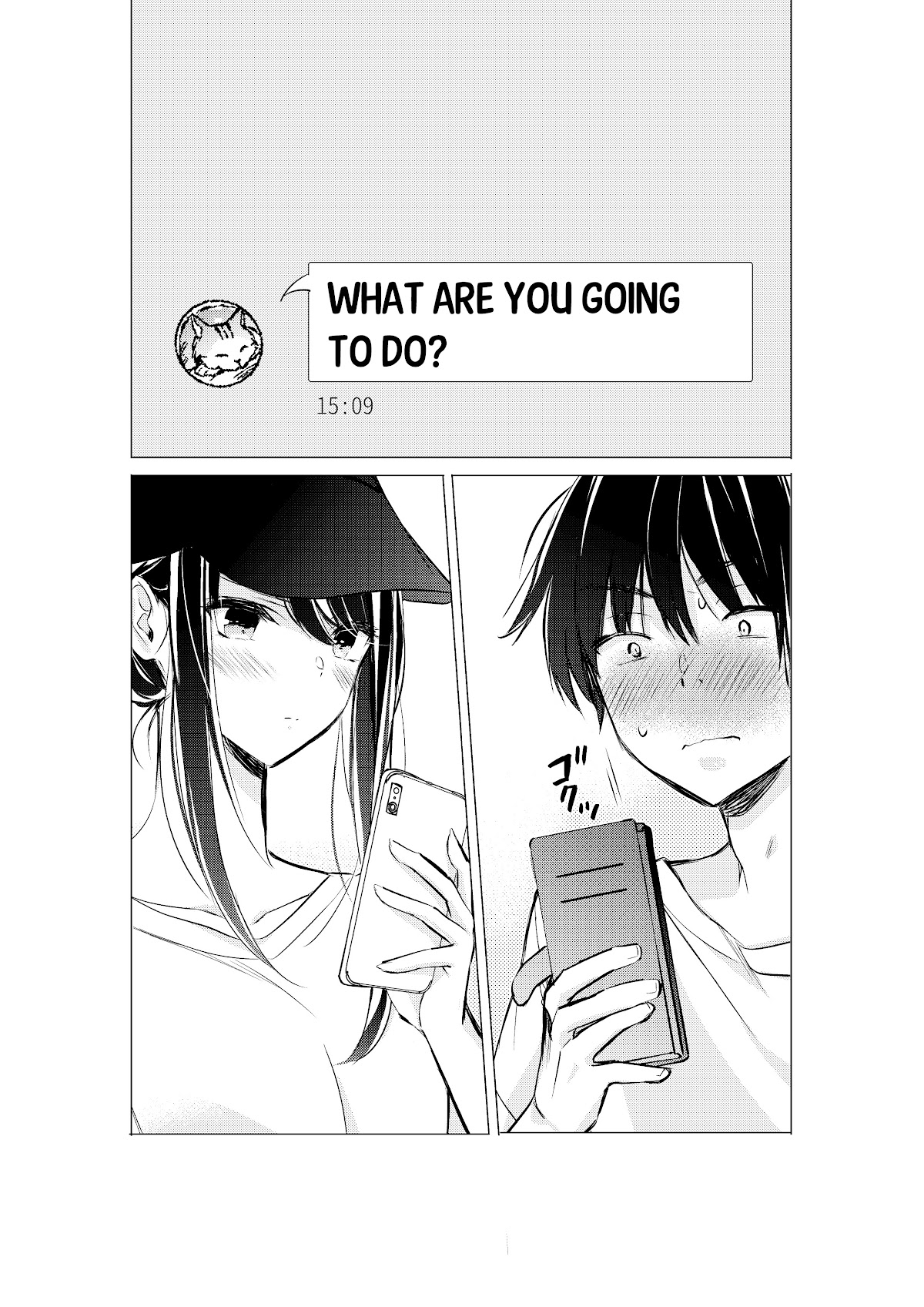 Gotou-San Wa Furimukasetai! (Pixiv Serialization) - Chapter 25