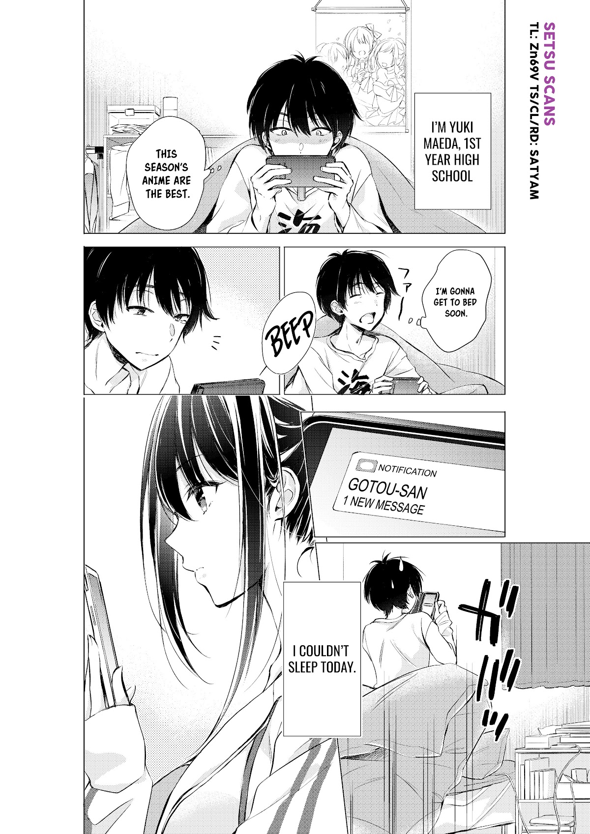 Gotou-San Wa Furimukasetai! (Pixiv Serialization) - Chapter 10