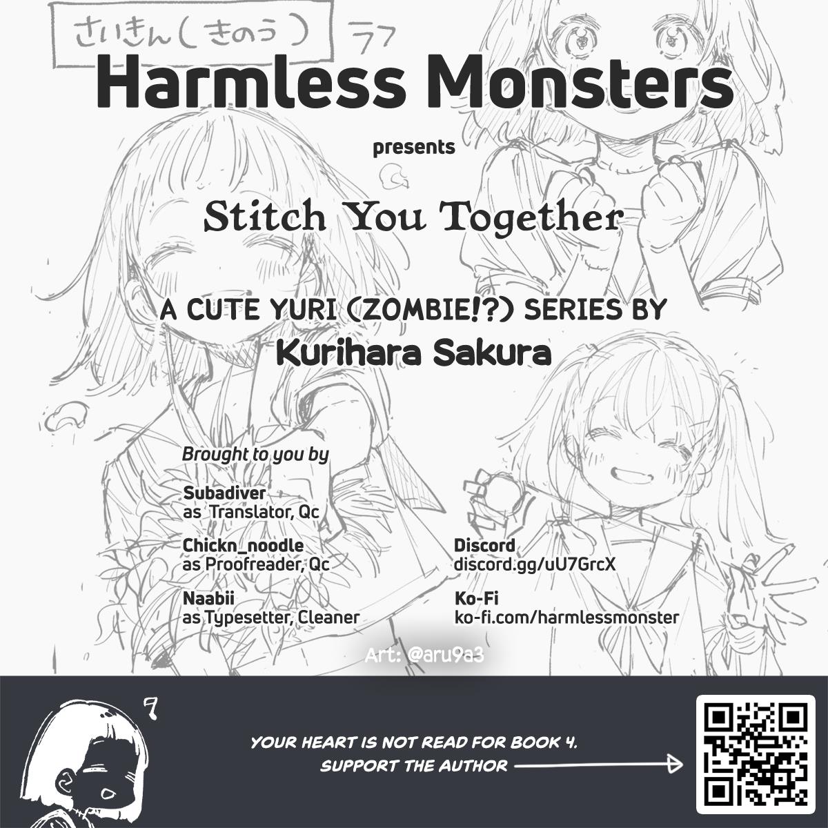 Stitch You Together - Chapter 3: Book 3