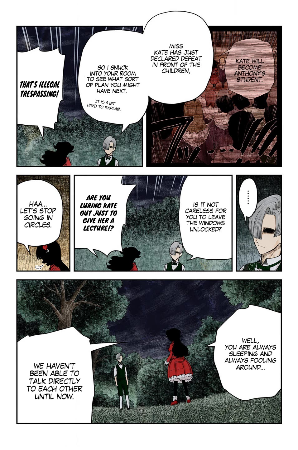 Shadow House - Chapter 204: Servant