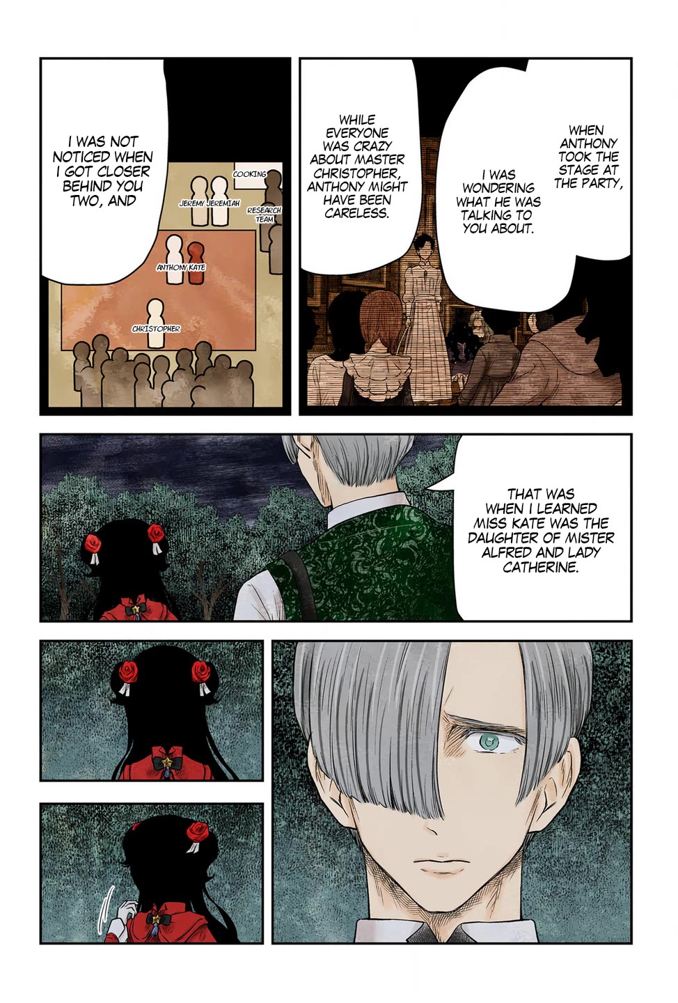 Shadow House - Chapter 204: Servant