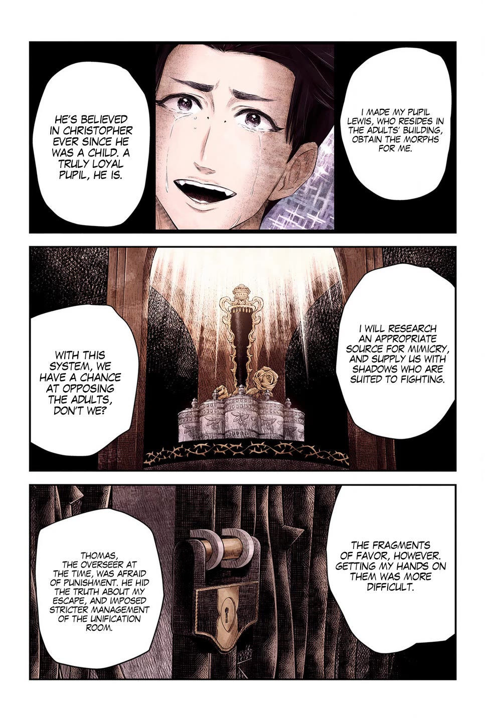 Shadow House - Chapter 197: Anthony