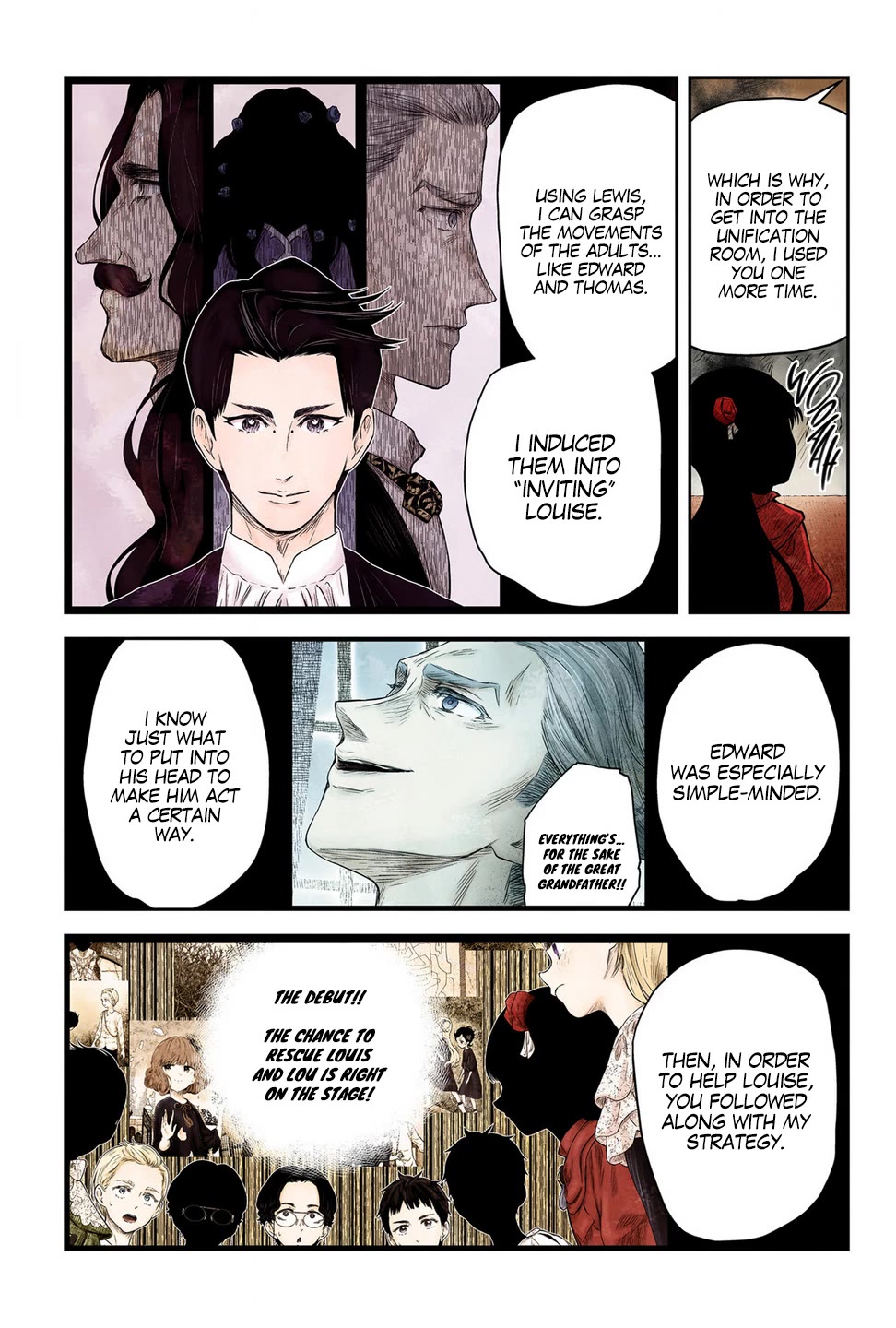 Shadow House - Chapter 197: Anthony