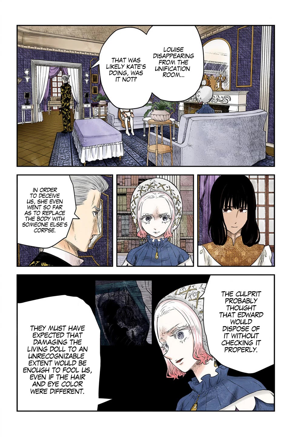 Shadow House - Chapter 205: Downfall