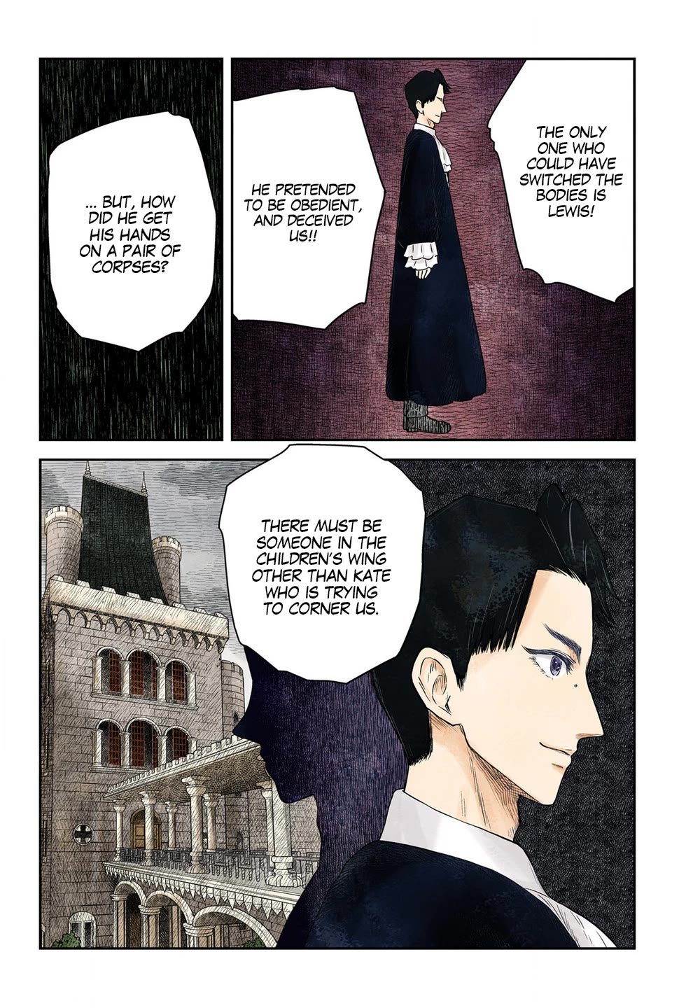 Shadow House - Chapter 205: Downfall